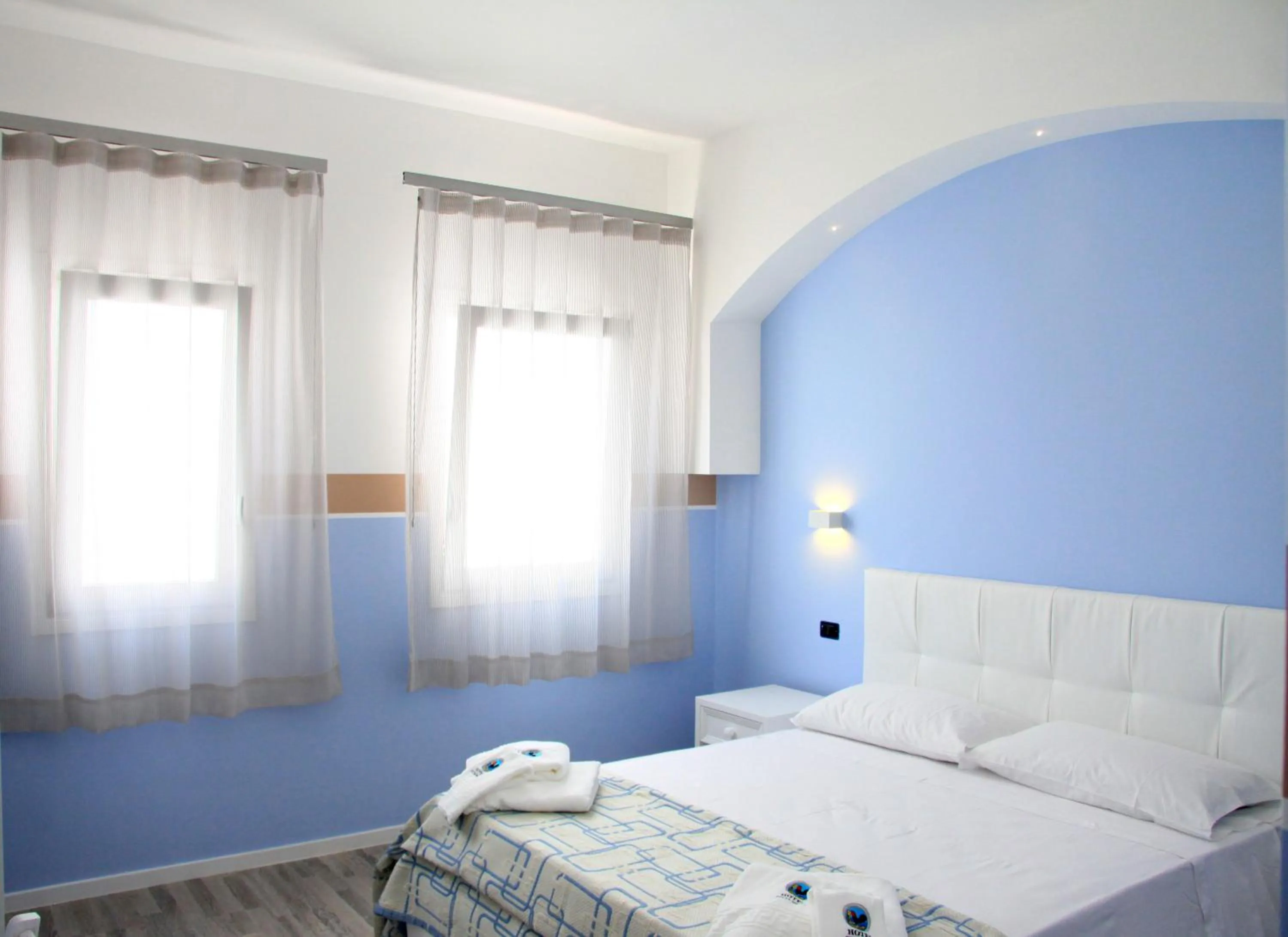 Bedroom in Hotel Città Bella