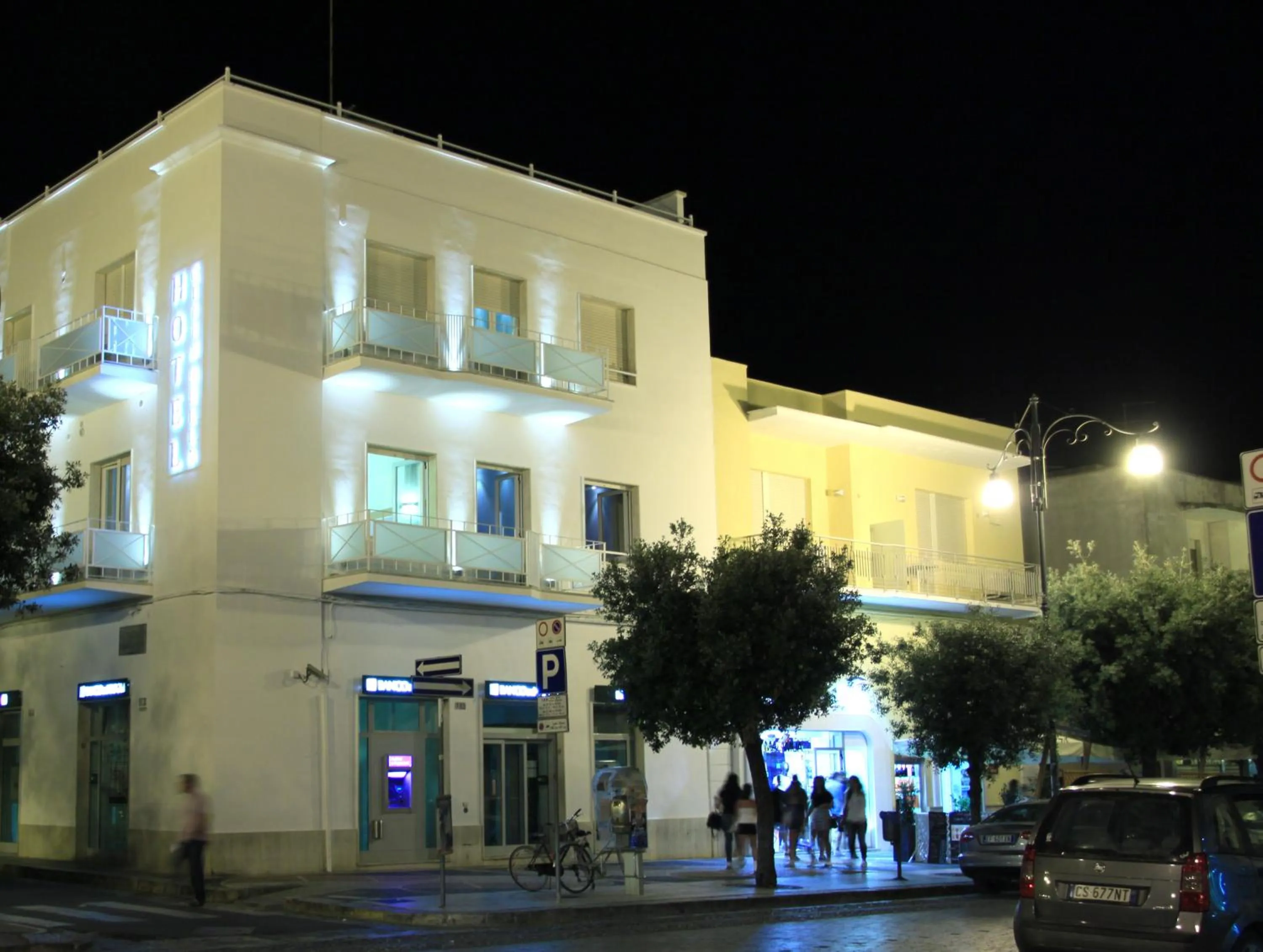 Facade/entrance in Hotel Città Bella