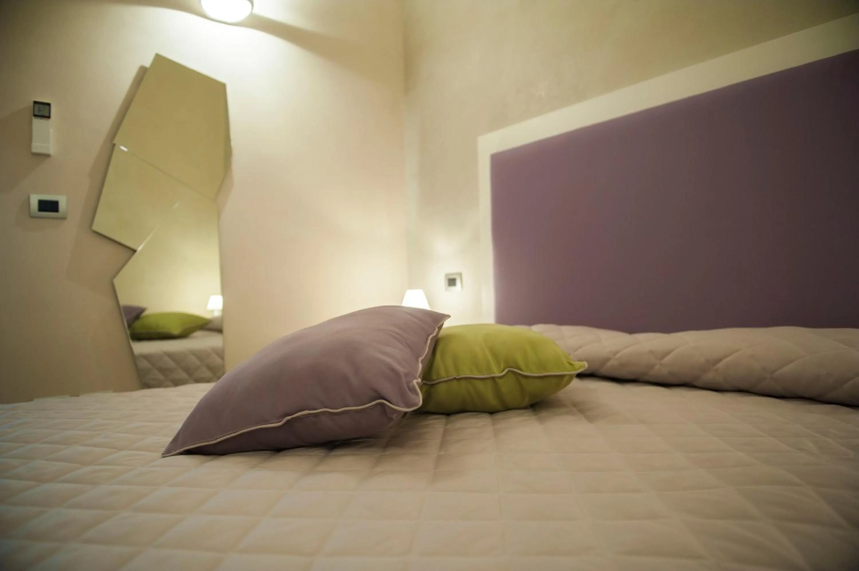 Bedroom in Hotel Città Bella