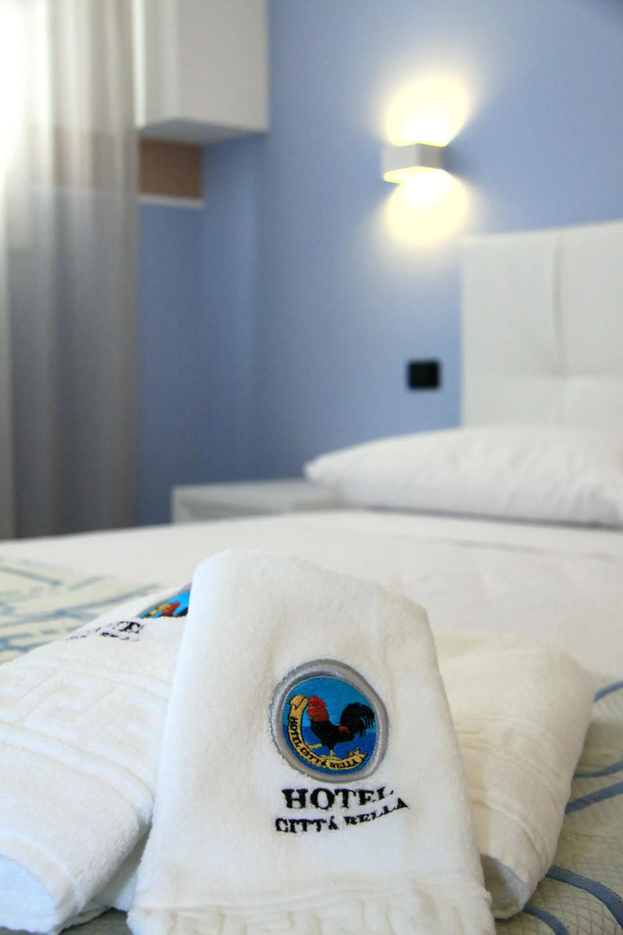 Decorative detail in Hotel Città Bella