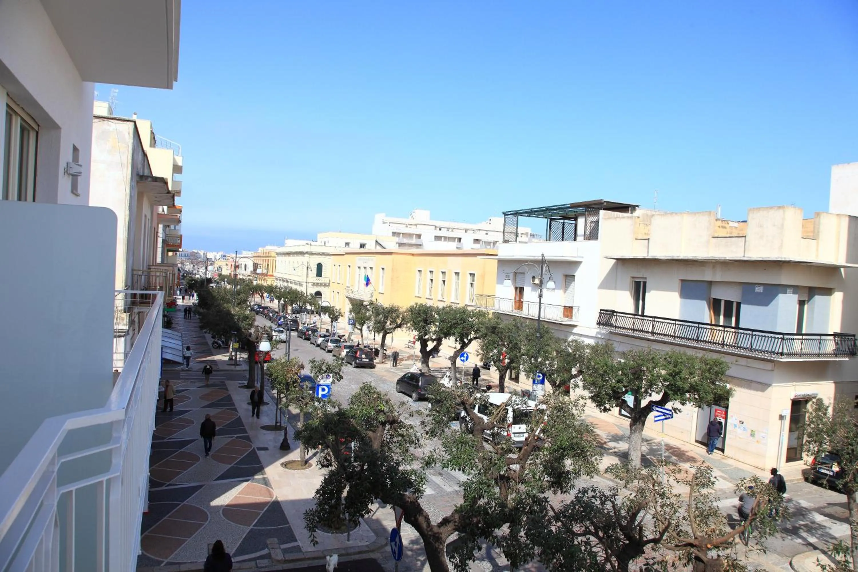 City view in Hotel Città Bella