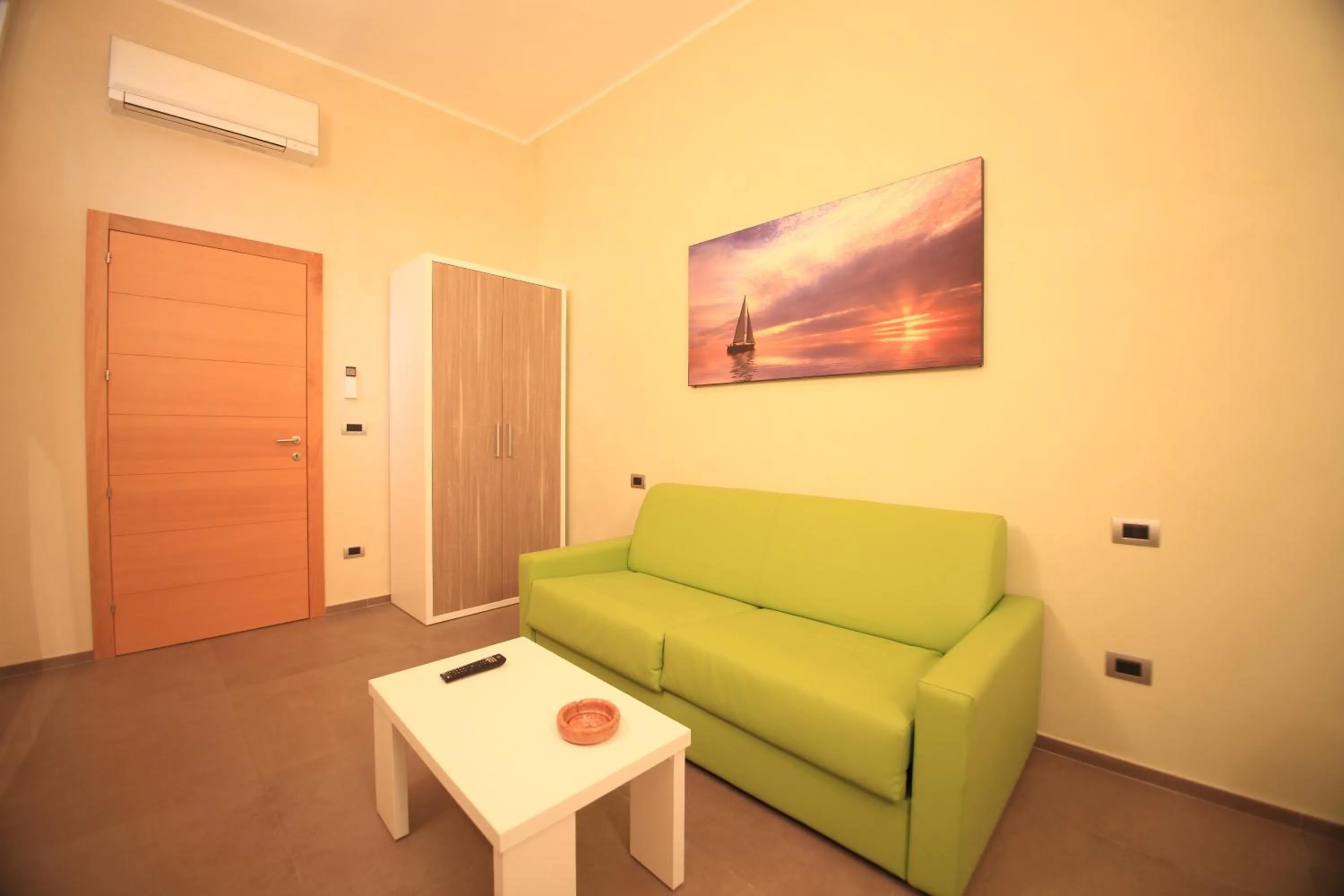 Living room in Hotel Città Bella