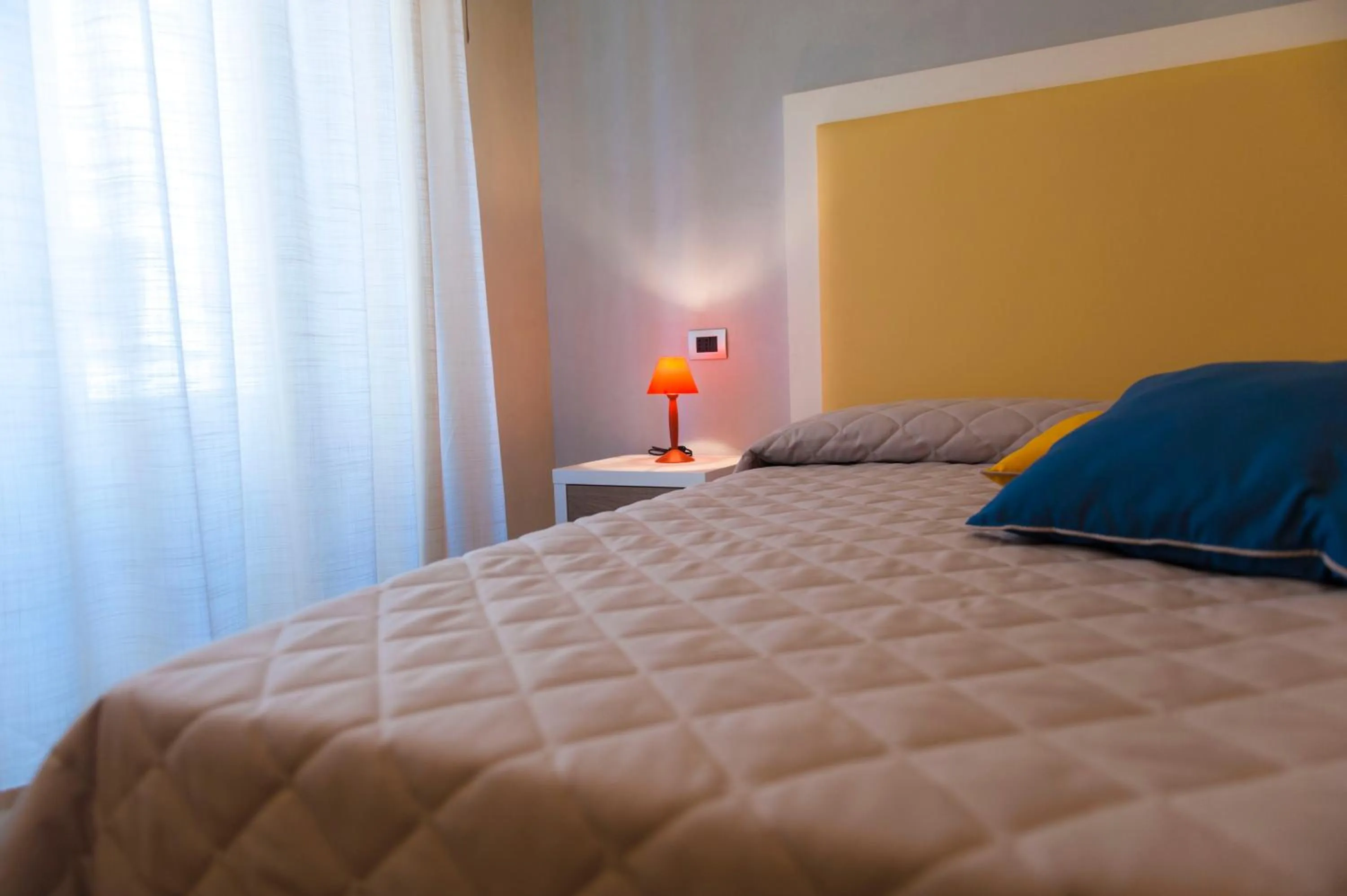 Bedroom in Hotel Città Bella