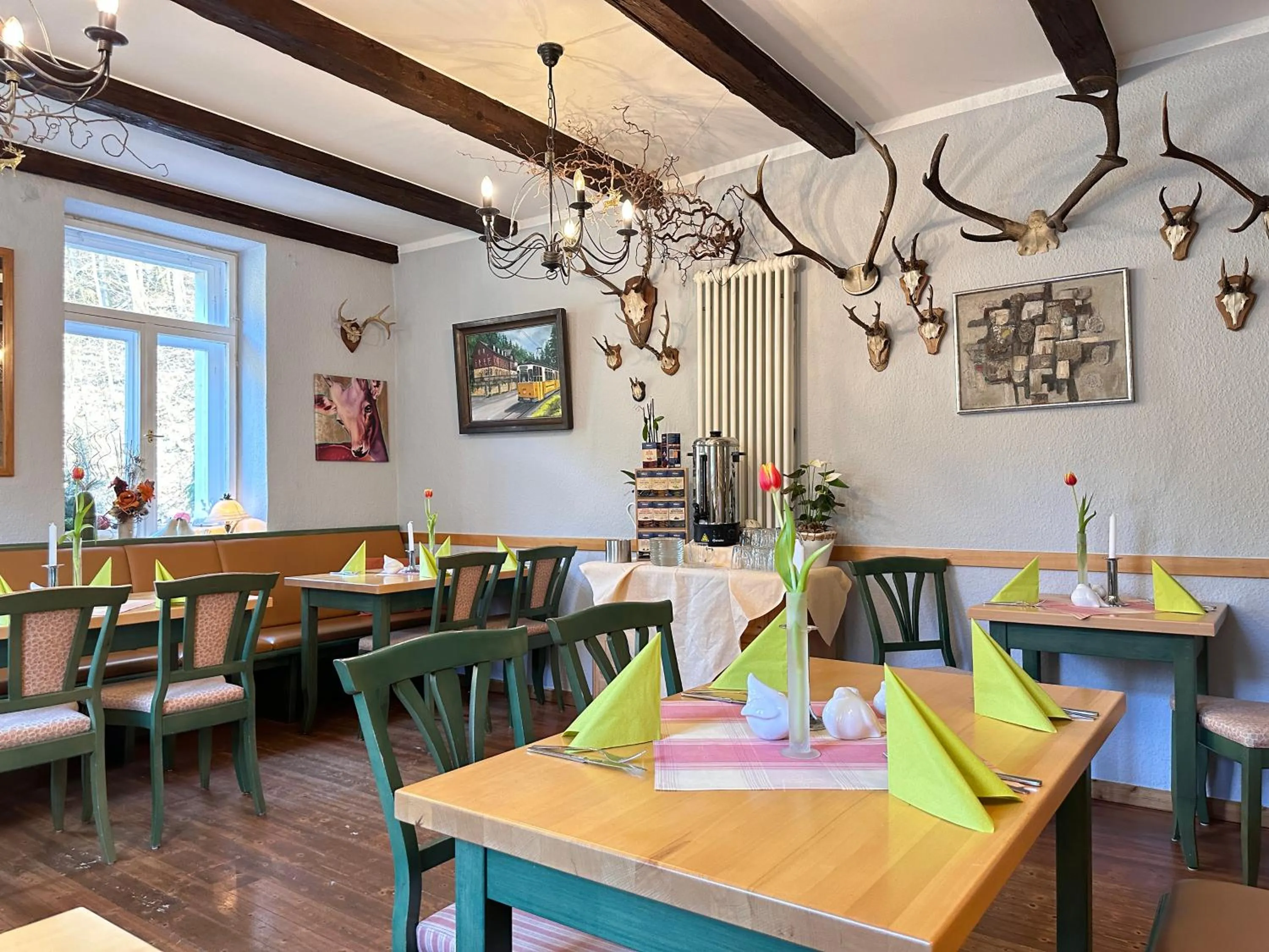 Restaurant/places to eat in Hotel Forsthaus