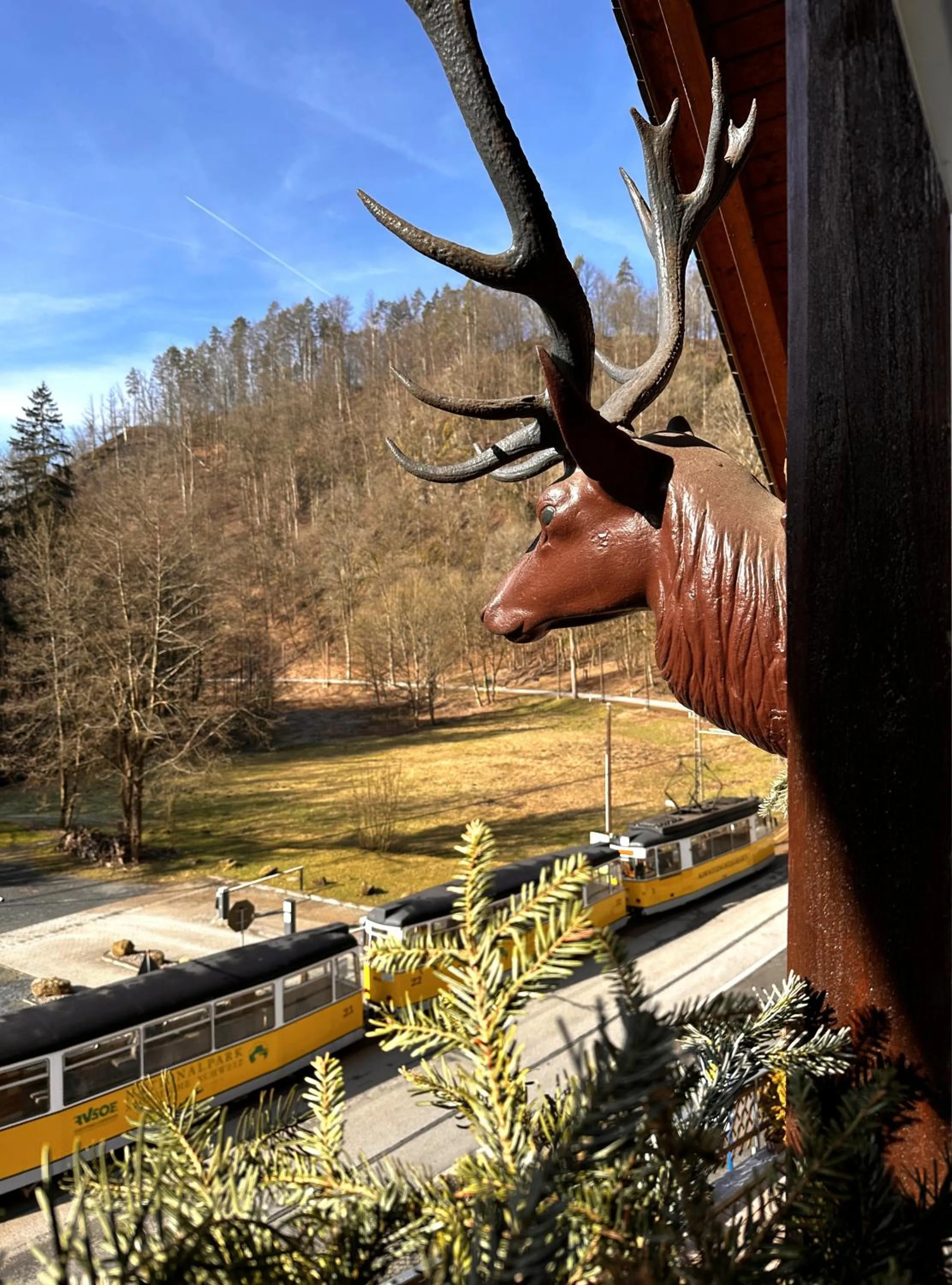 Property building in Hotel Forsthaus