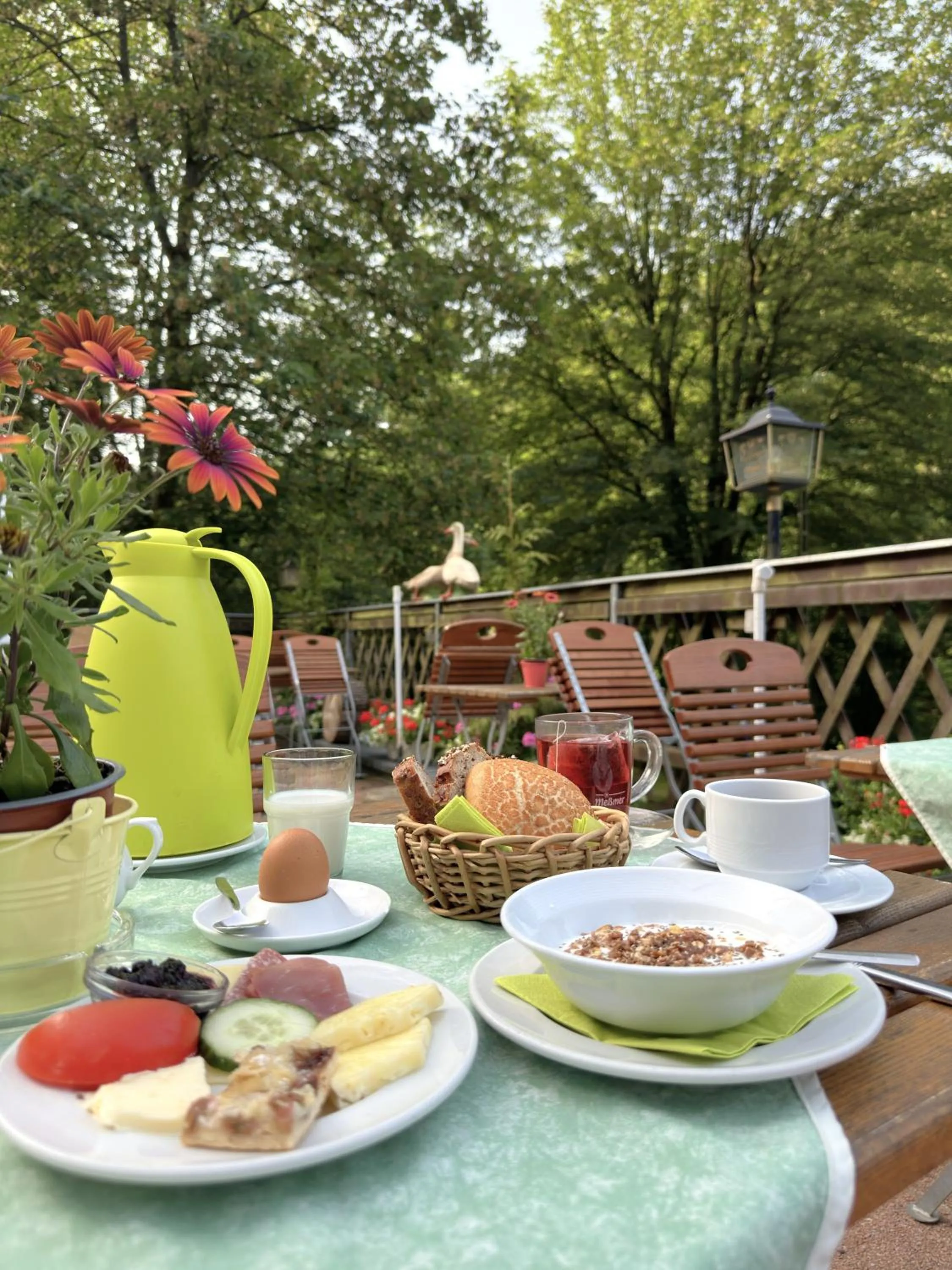 Restaurant/places to eat in Hotel Forsthaus