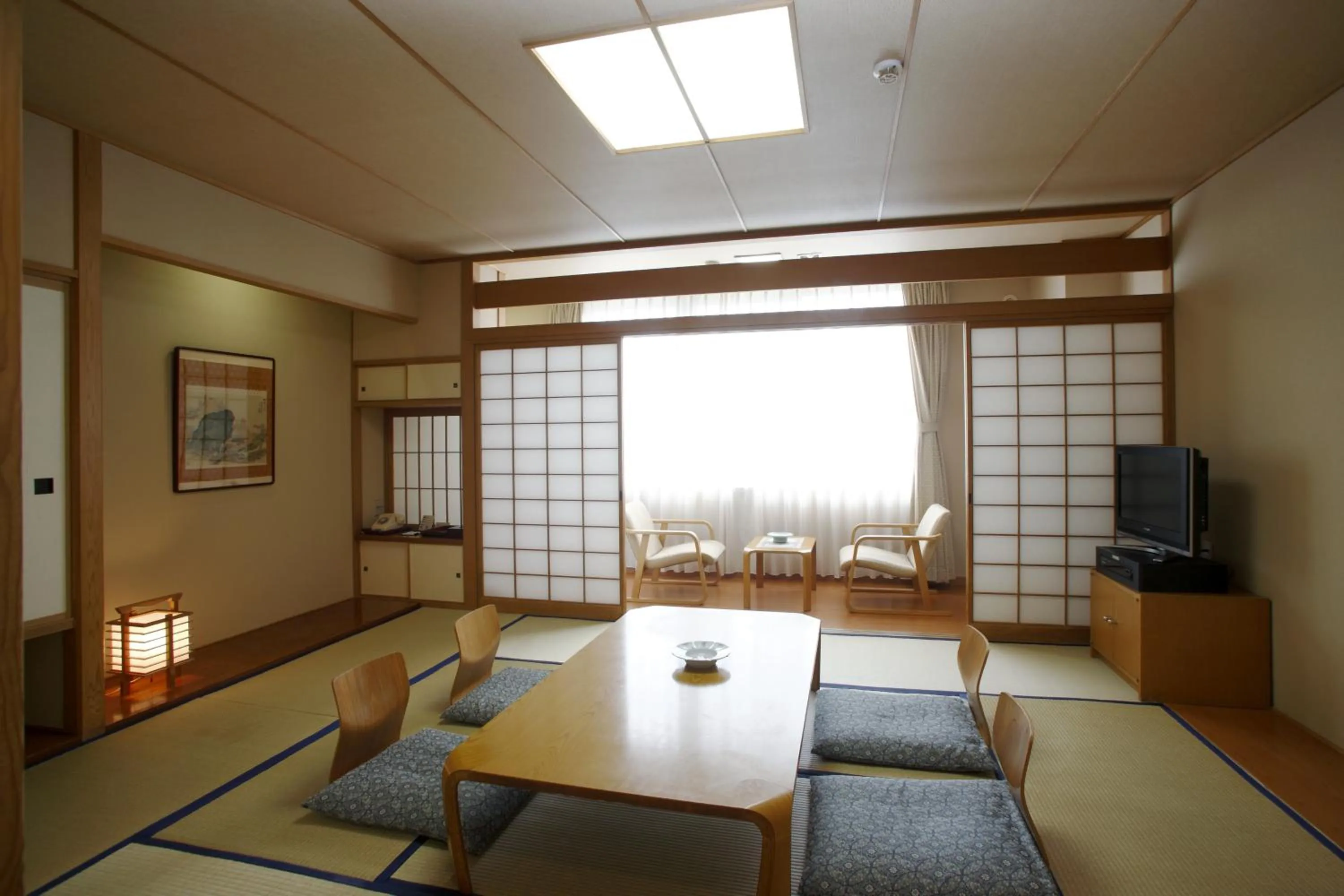 Photo of the whole room in Noboribetsu Grand Hotel