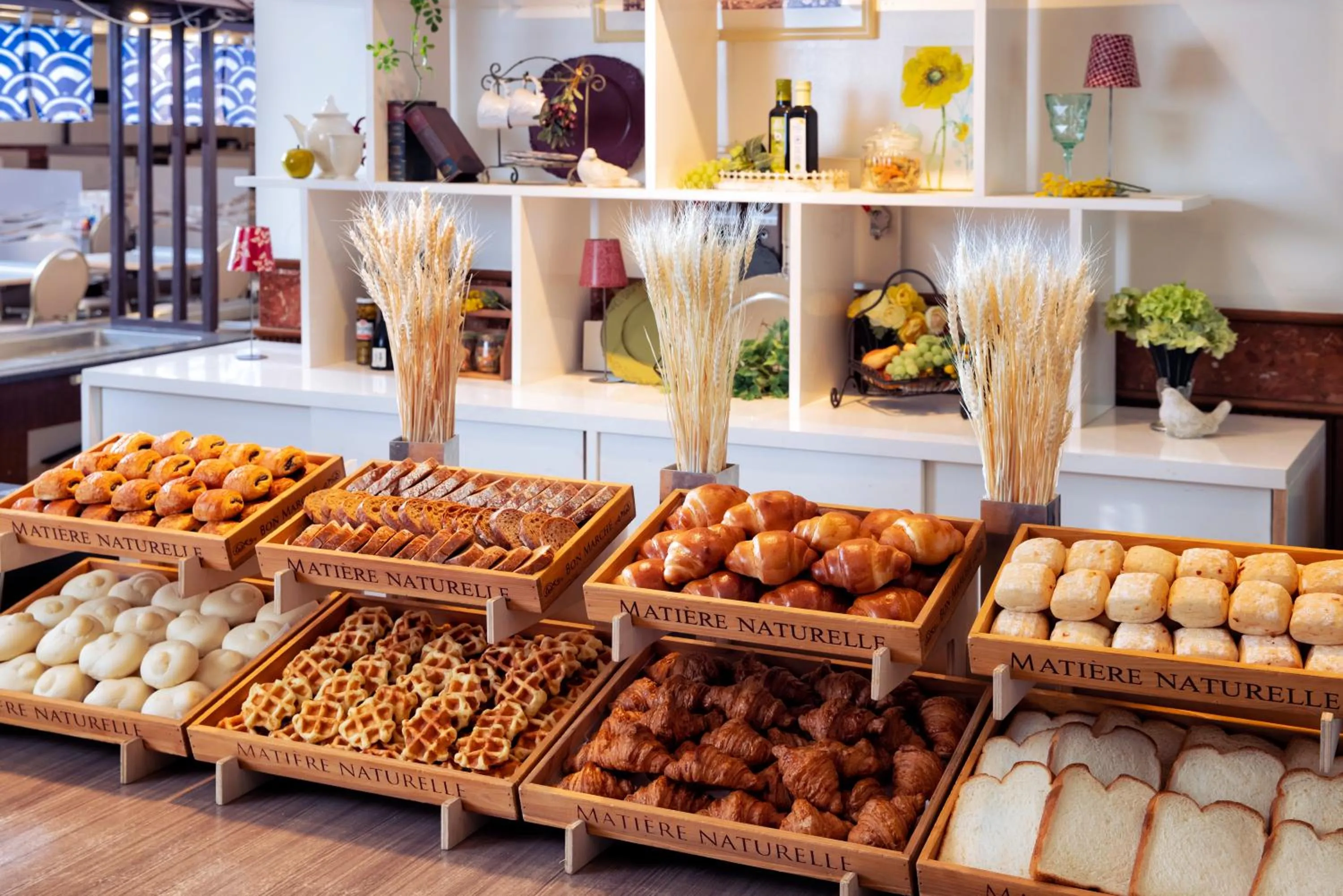 Food in Noboribetsu Grand Hotel