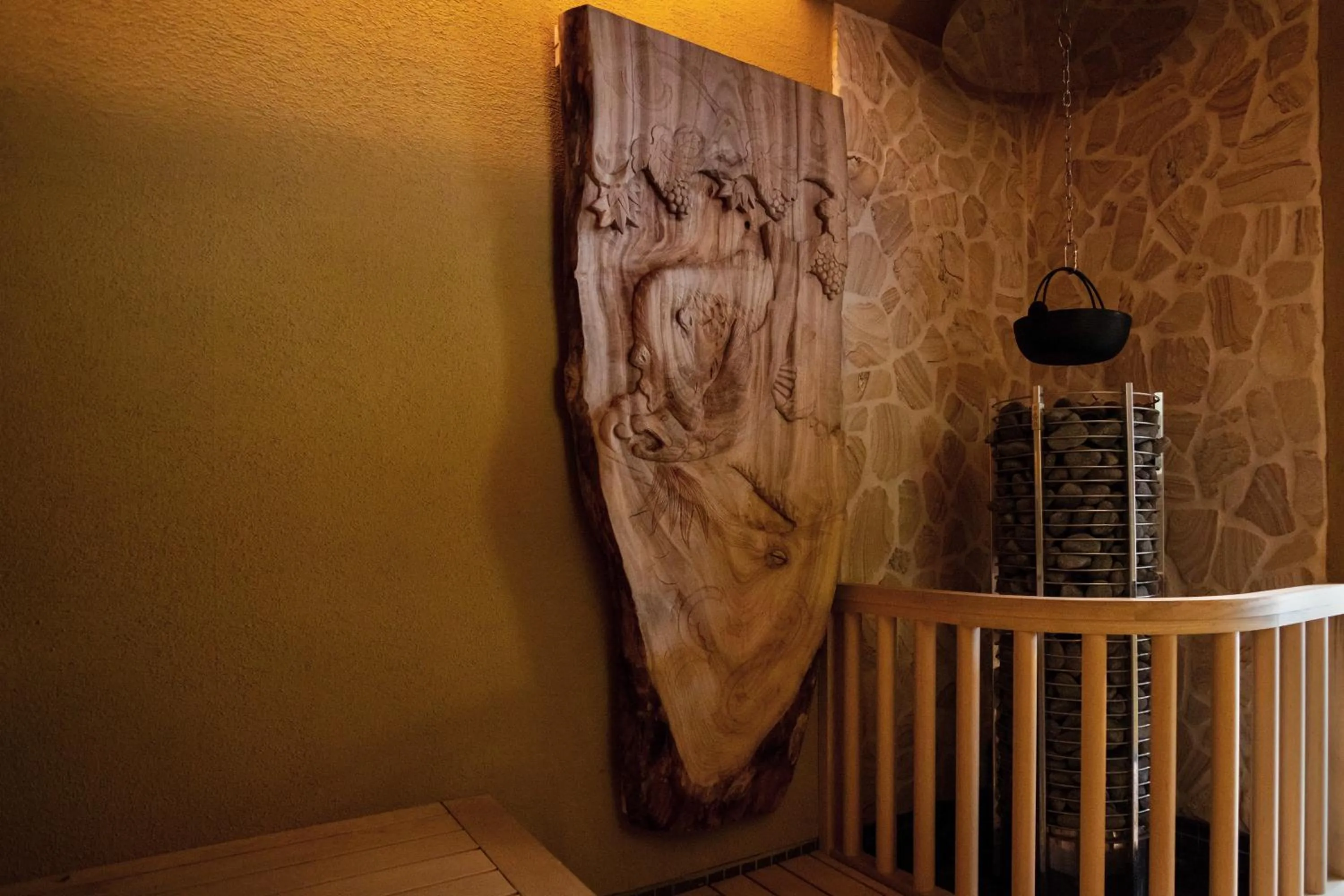 Sauna in Noboribetsu Grand Hotel