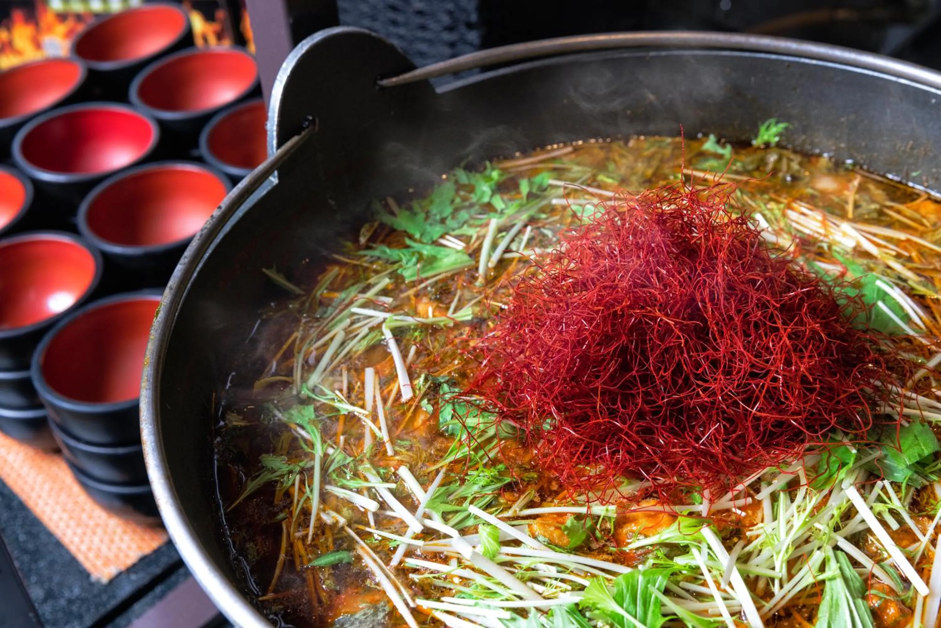 Food in Noboribetsu Grand Hotel