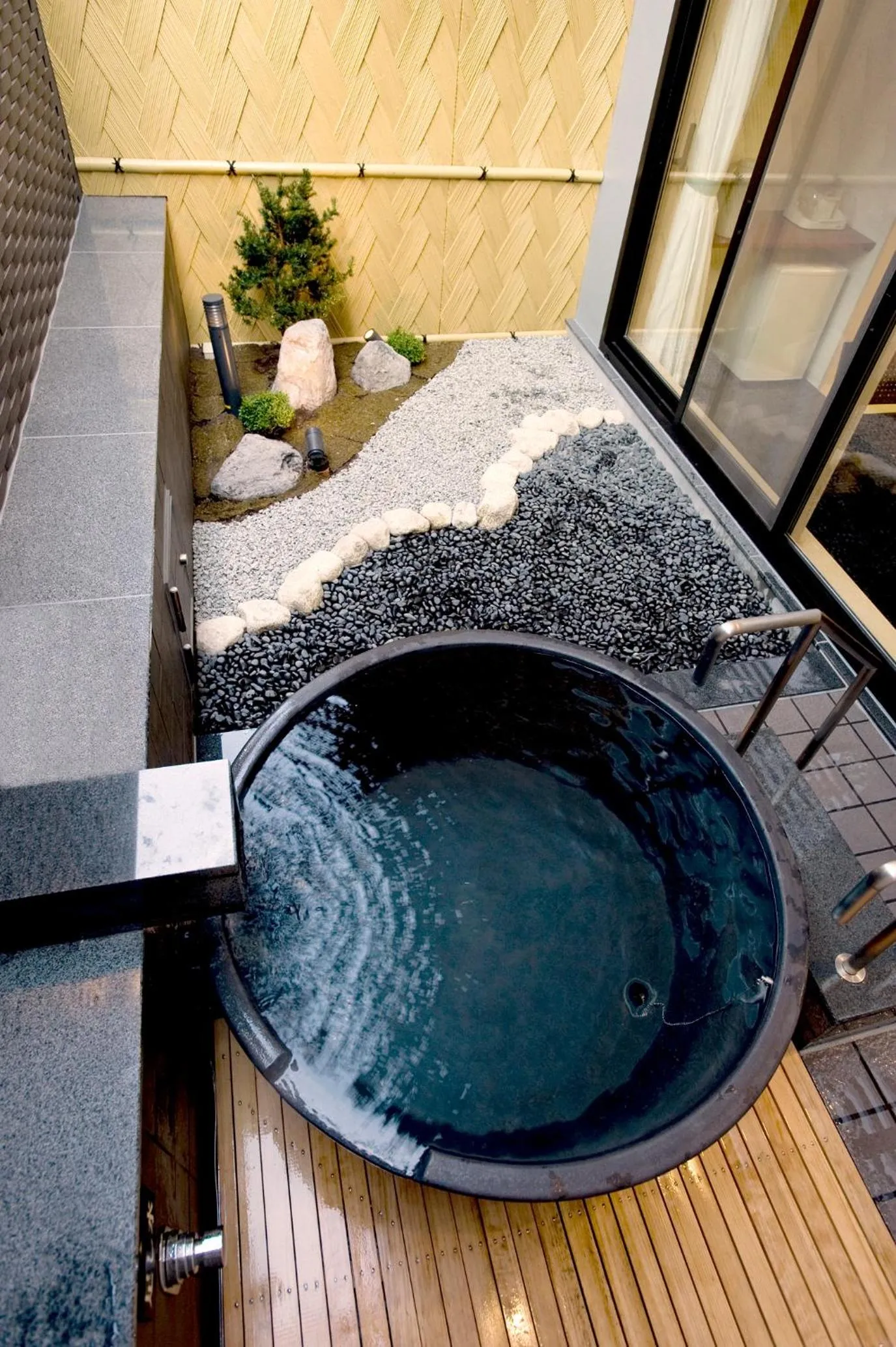 Photo of the whole room in Noboribetsu Grand Hotel