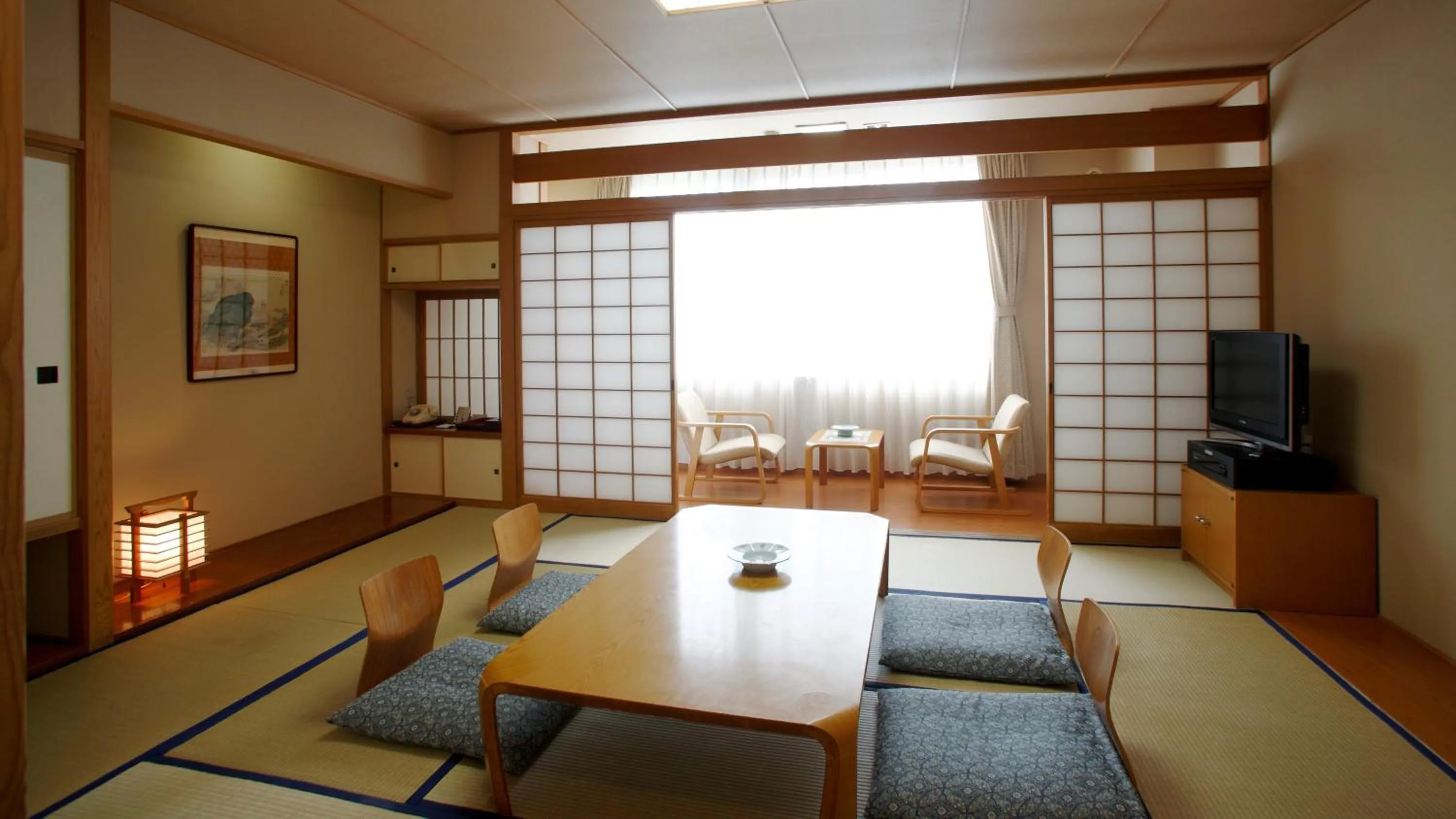 Photo of the whole room in Noboribetsu Grand Hotel