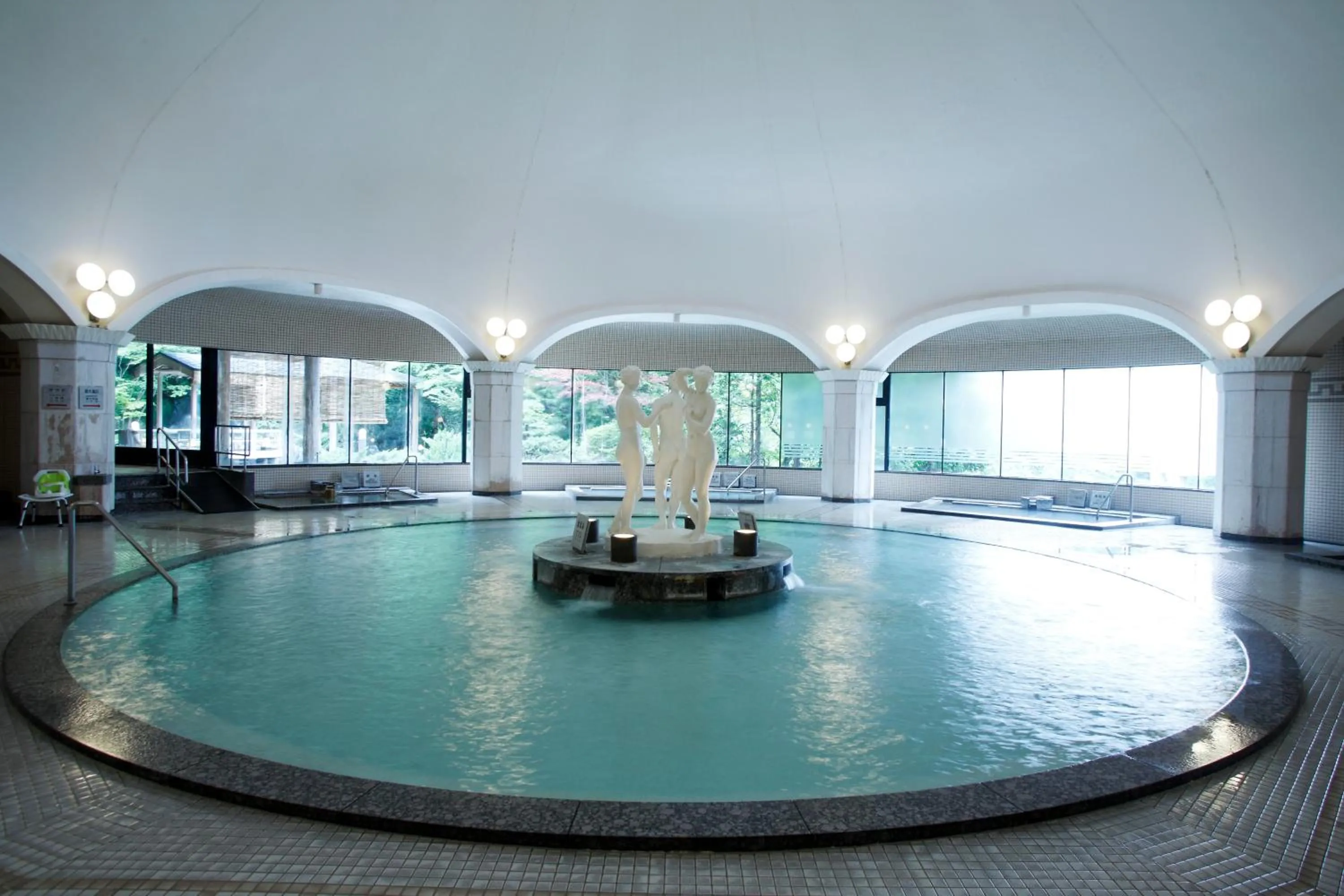 Public Bath in Noboribetsu Grand Hotel