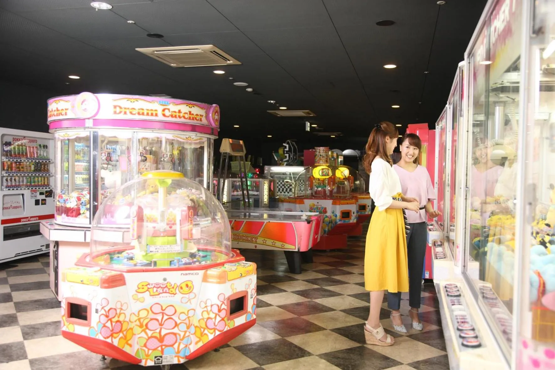 Game Room in Noboribetsu Grand Hotel