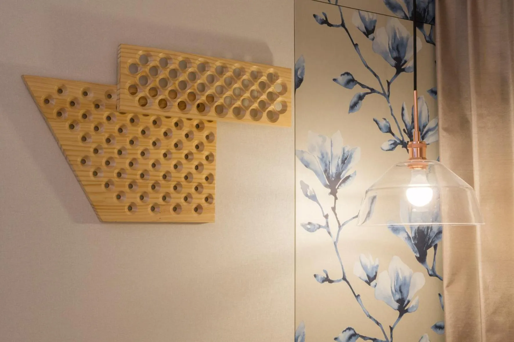 Decorative detail in Noboribetsu Grand Hotel