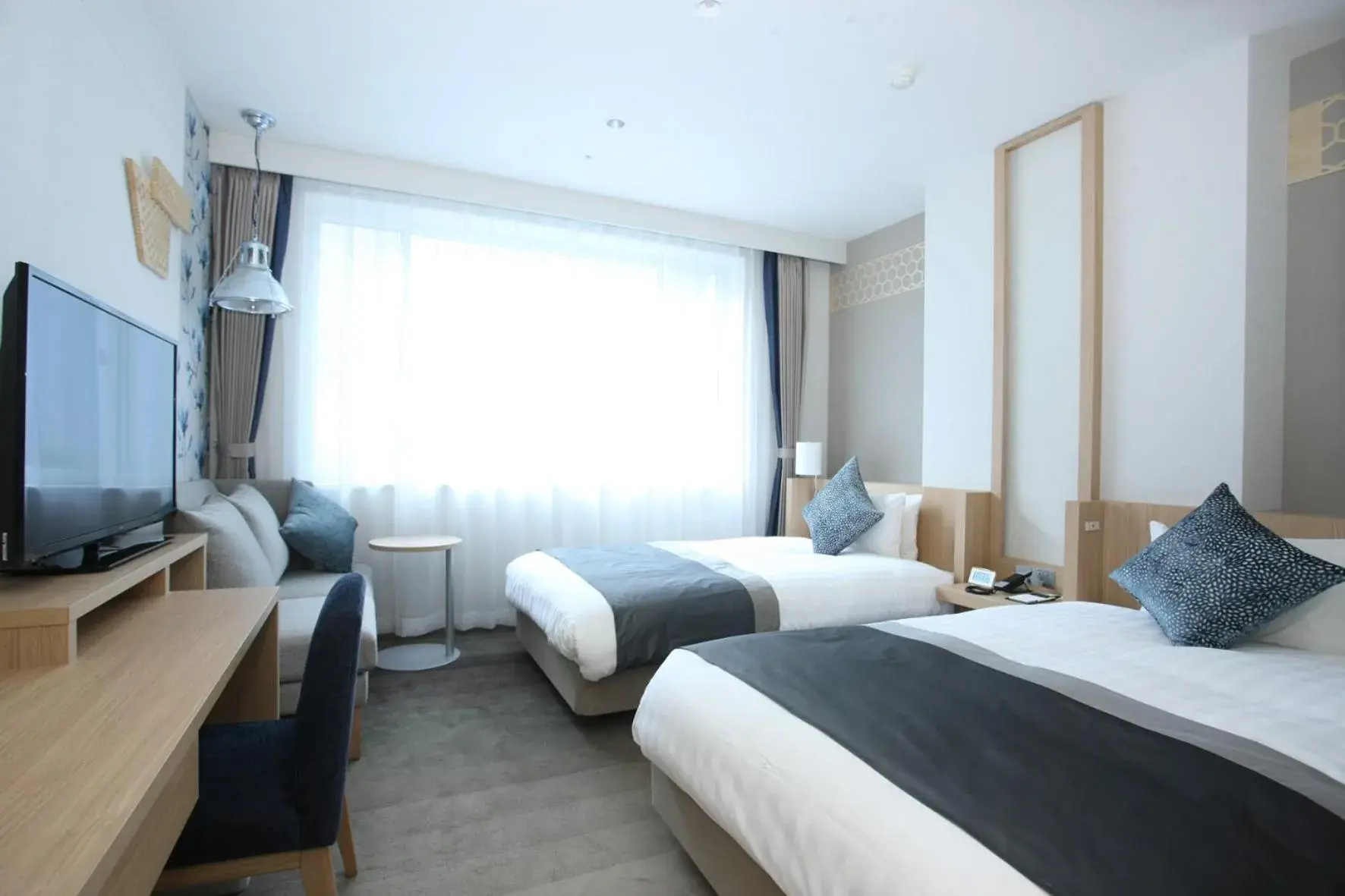 Comfort Twin Room - Non-Smoking in Noboribetsu Grand Hotel Comfort Twin Room - Non-Smoking in Noboribetsu Grand Hotel