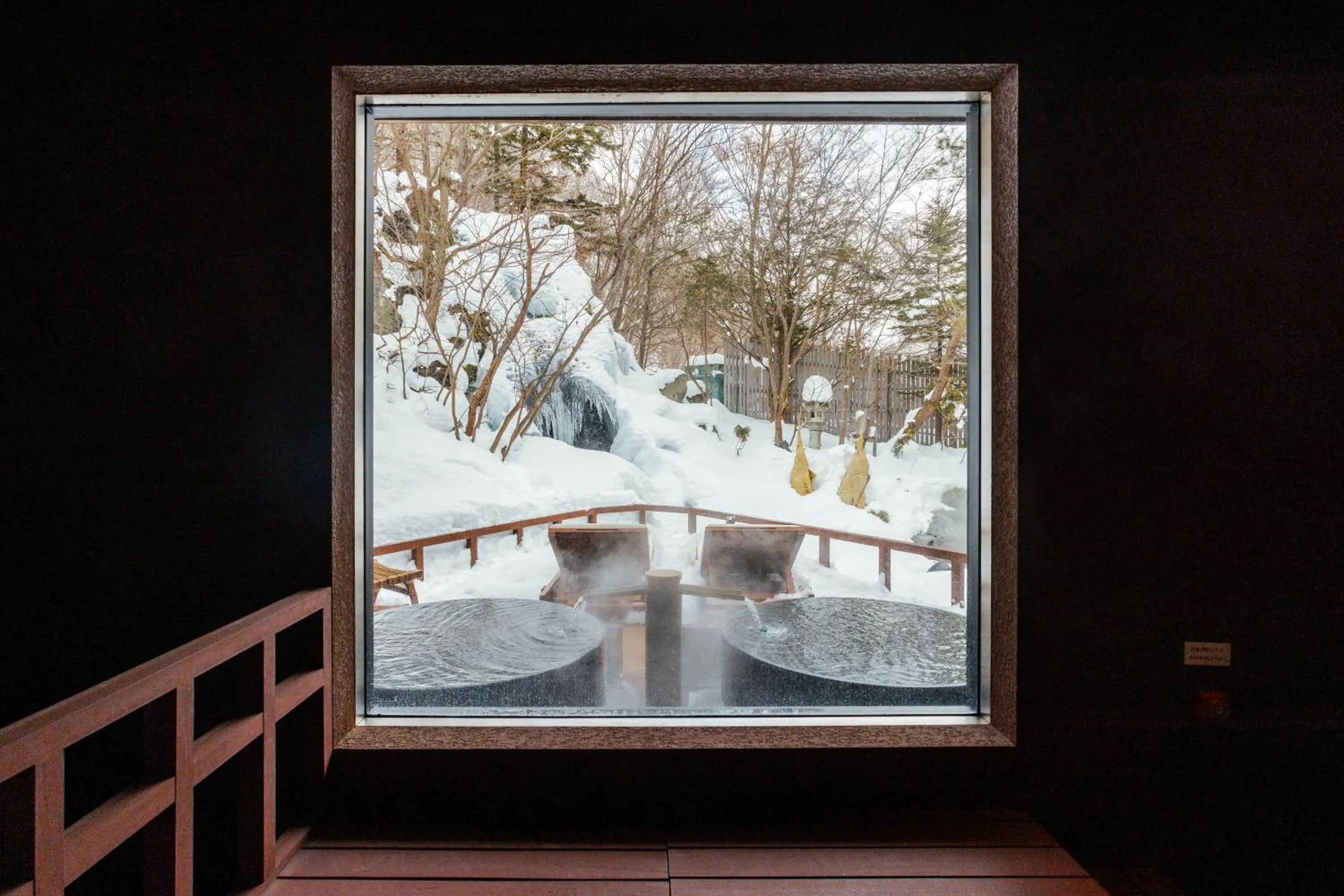 Sauna in Noboribetsu Grand Hotel