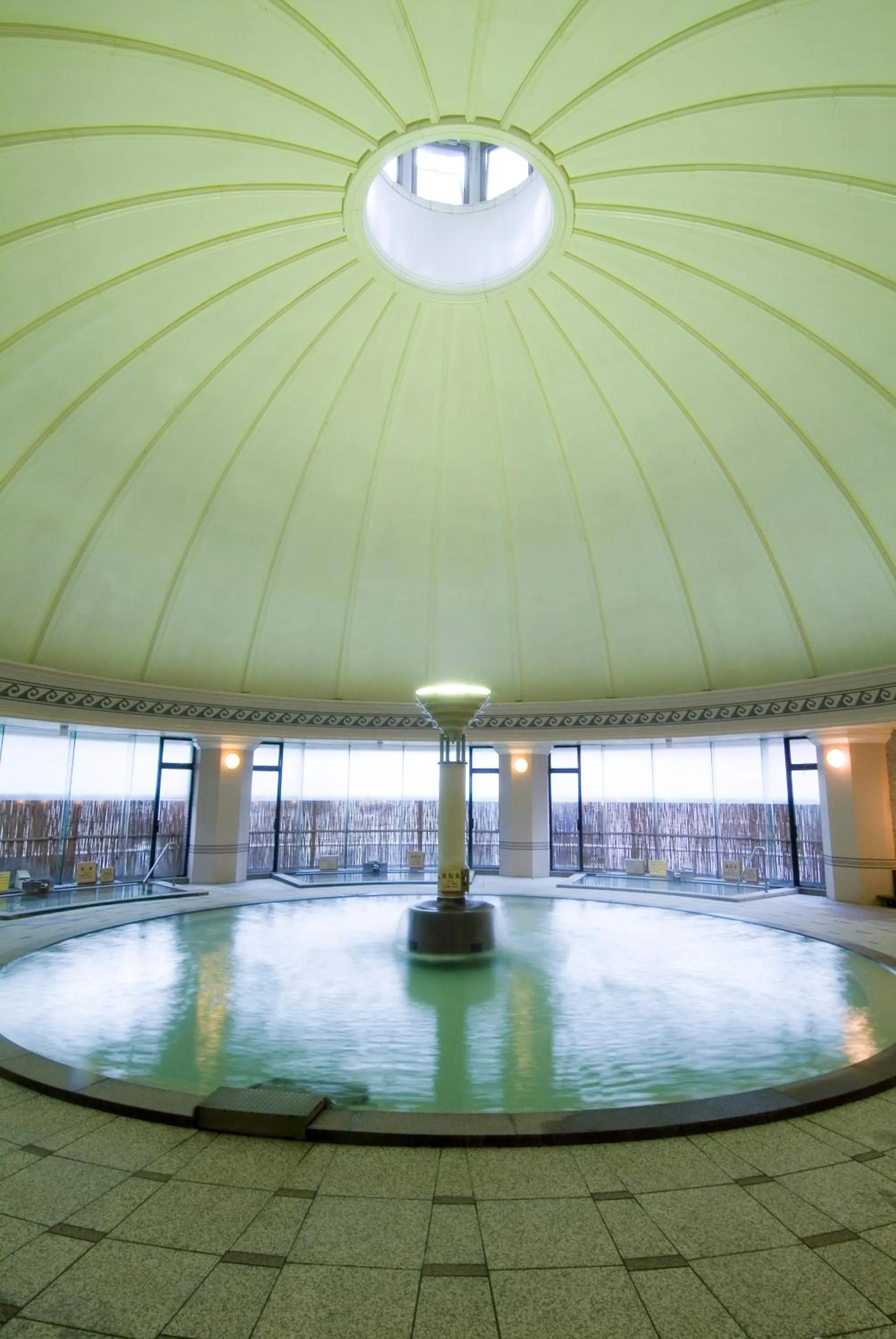 Public Bath in Noboribetsu Grand Hotel