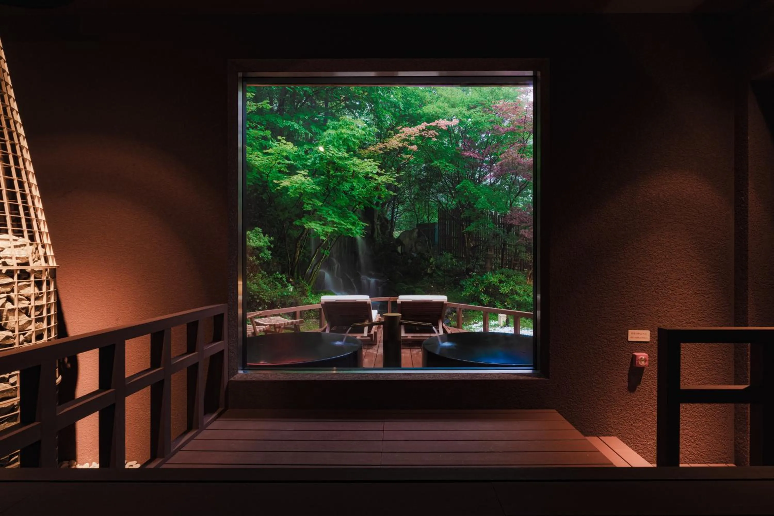Sauna in Noboribetsu Grand Hotel