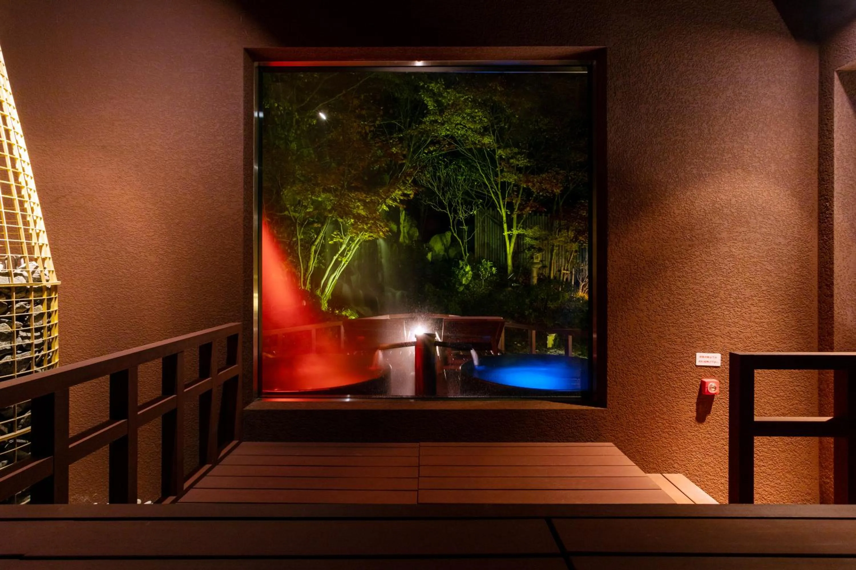 Sauna in Noboribetsu Grand Hotel