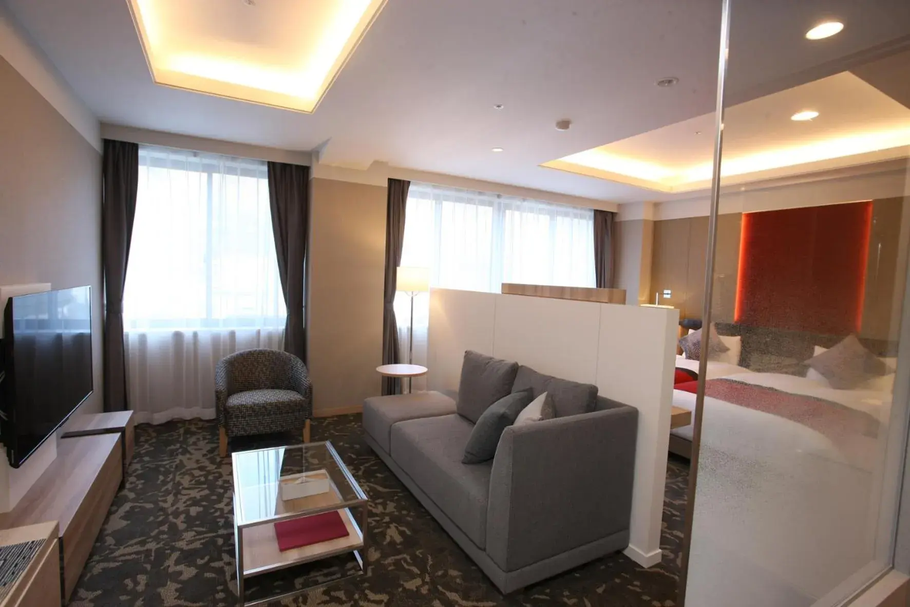 Superior Hollywood Twin Room - Non-Smoking in Noboribetsu Grand Hotel Superior Hollywood Twin Room - Non-Smoking in Noboribetsu Grand Hotel