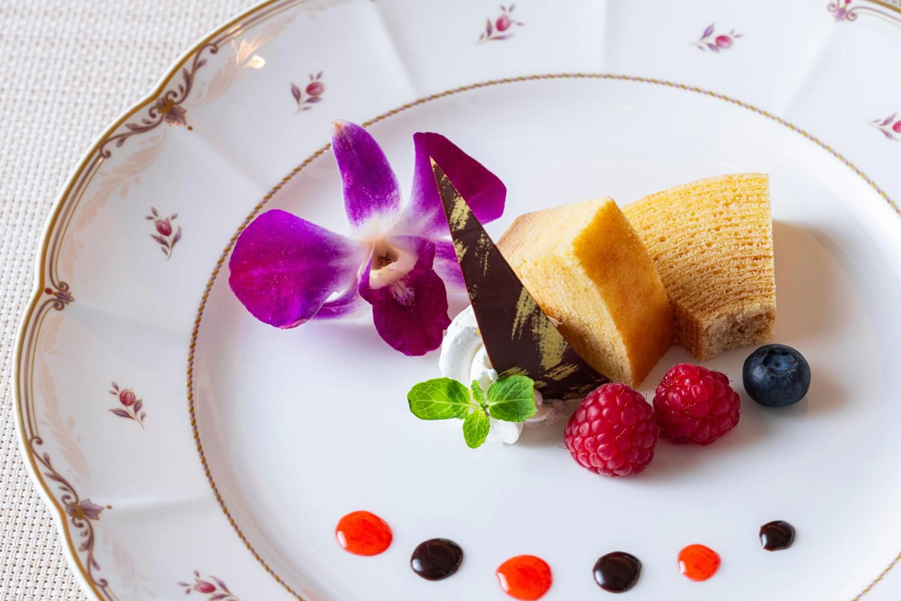 Food in Noboribetsu Grand Hotel