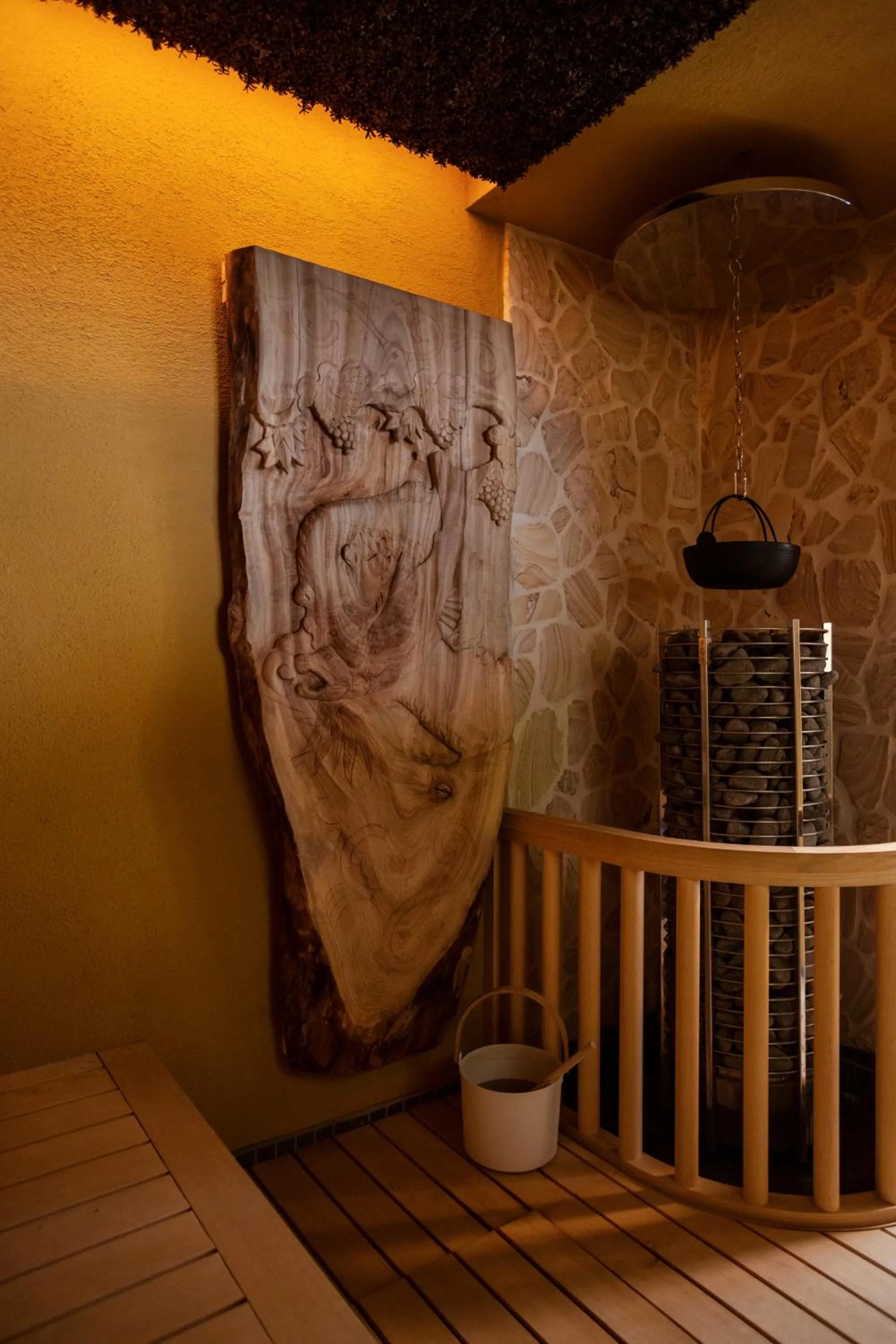 Sauna in Noboribetsu Grand Hotel