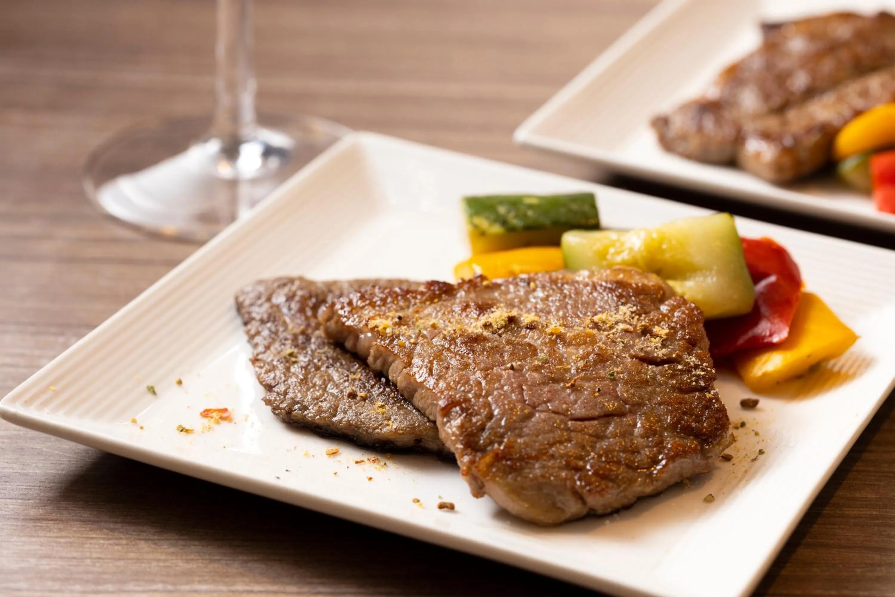 Food in Noboribetsu Grand Hotel