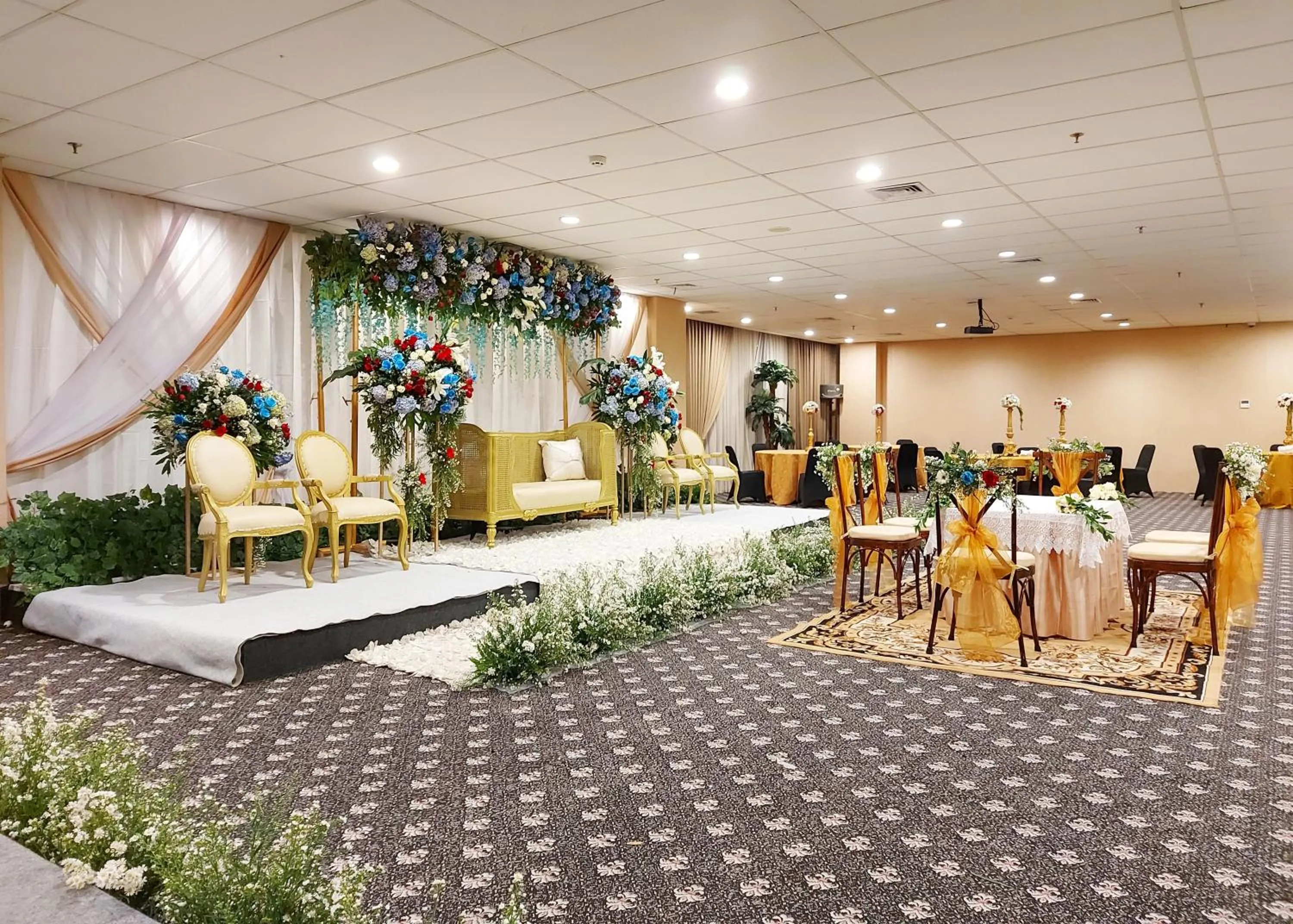 wedding in Azana Suites Hotel Antasari