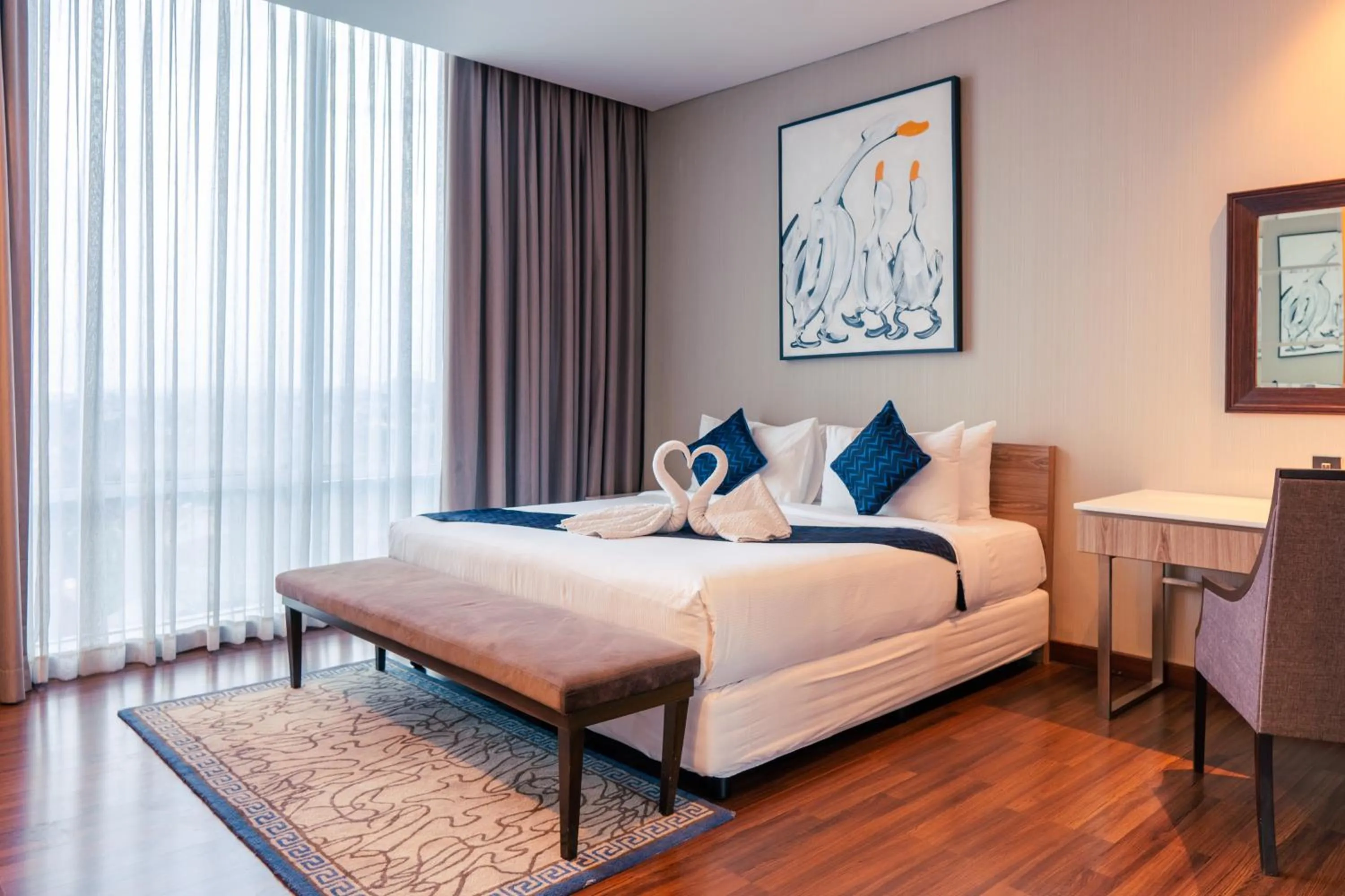 Bedroom, Bed in Azana Suites Hotel Antasari