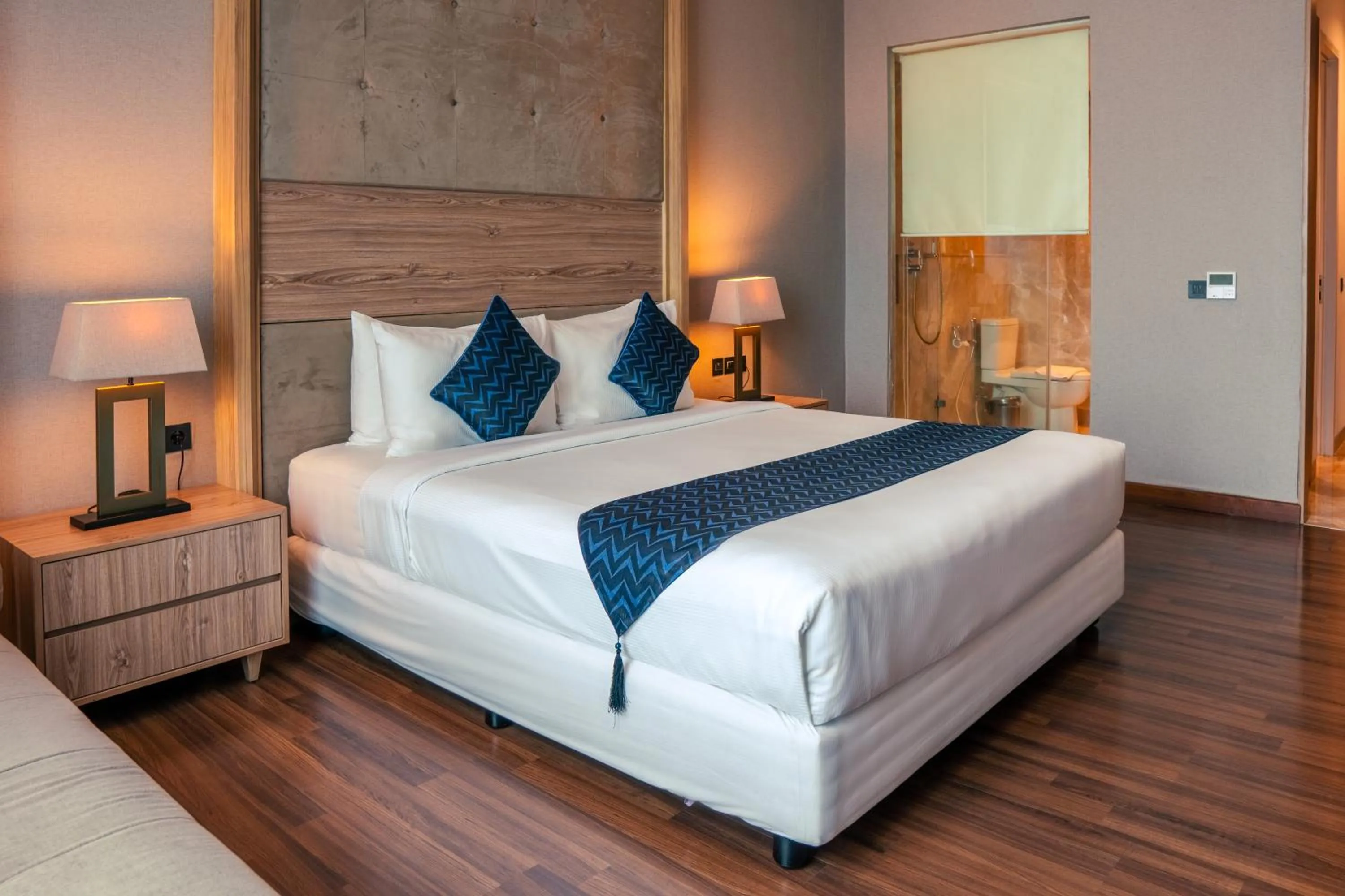 Bedroom, Bed in Azana Suites Hotel Antasari