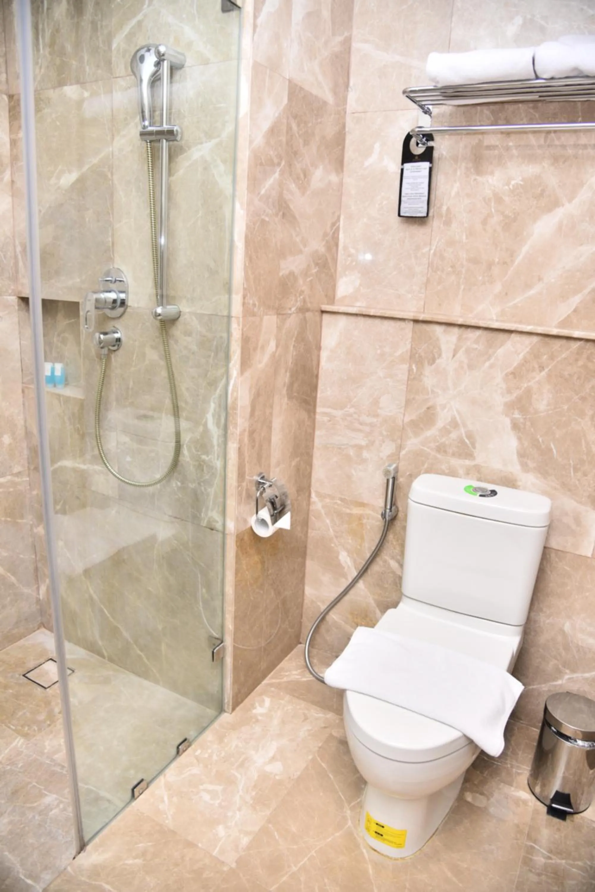 Bathroom in Azana Suites Hotel Antasari