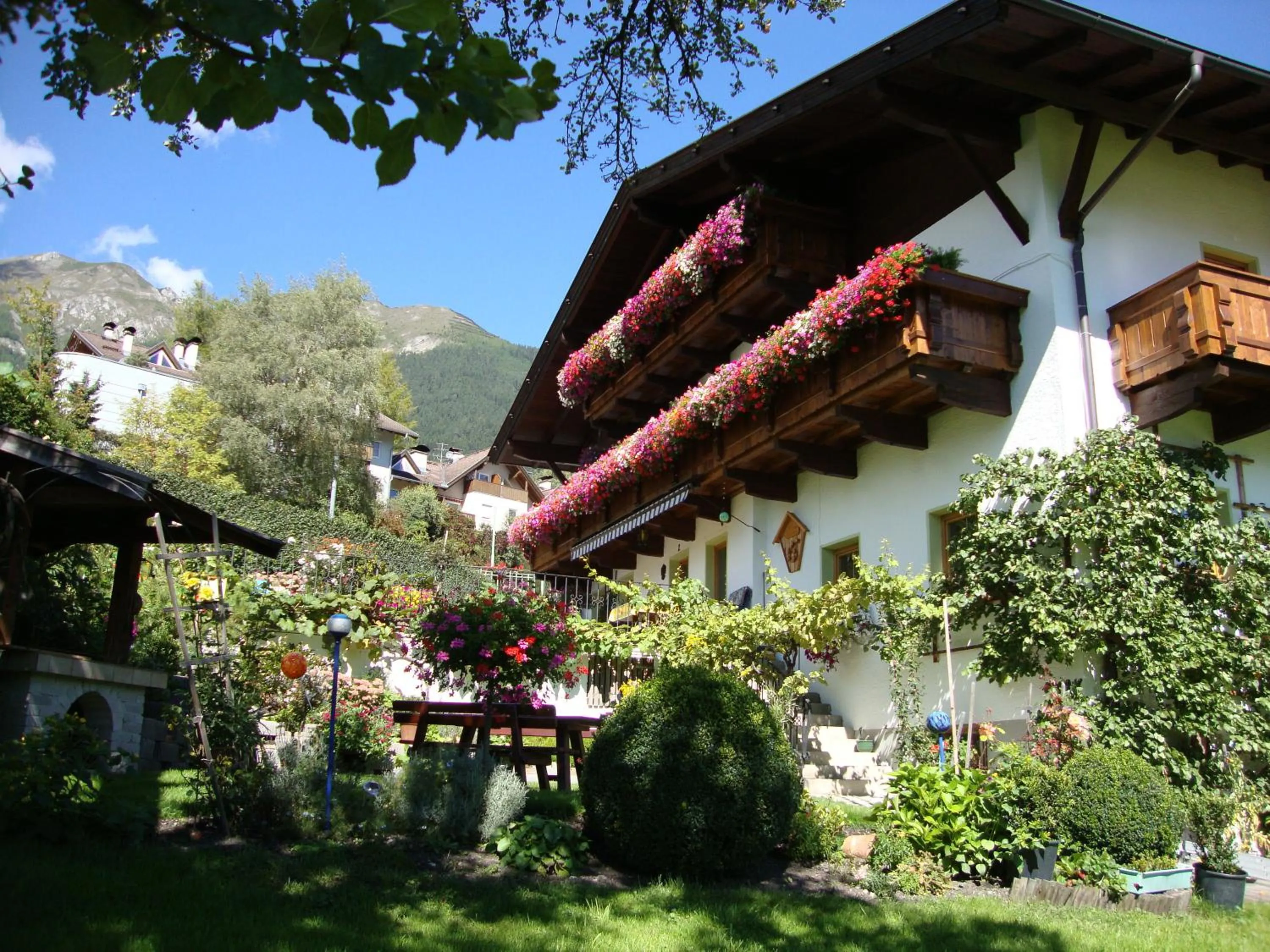 Property building in Pension Kirchbrugger