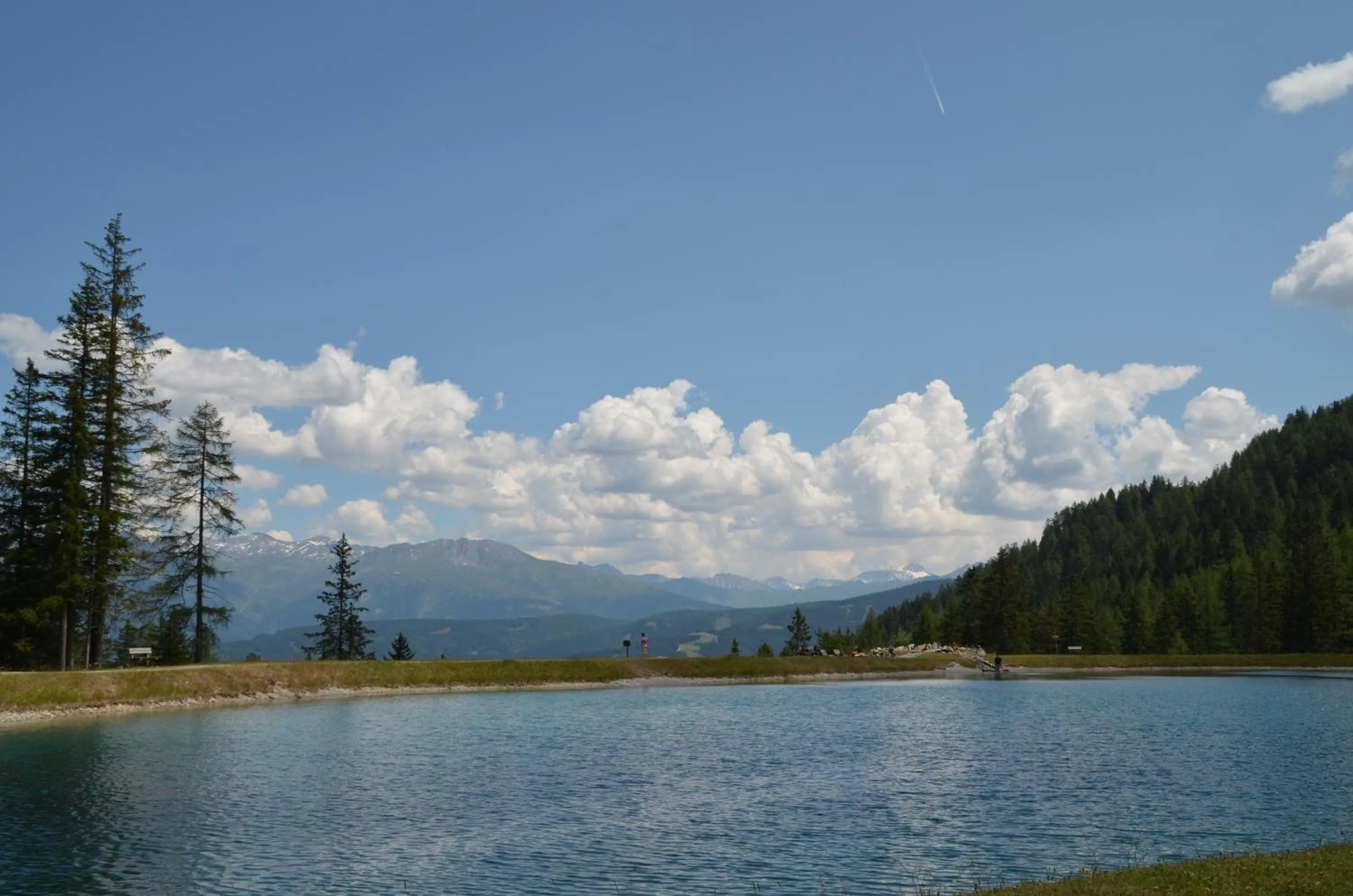 Natural landscape in Pension Kirchbrugger