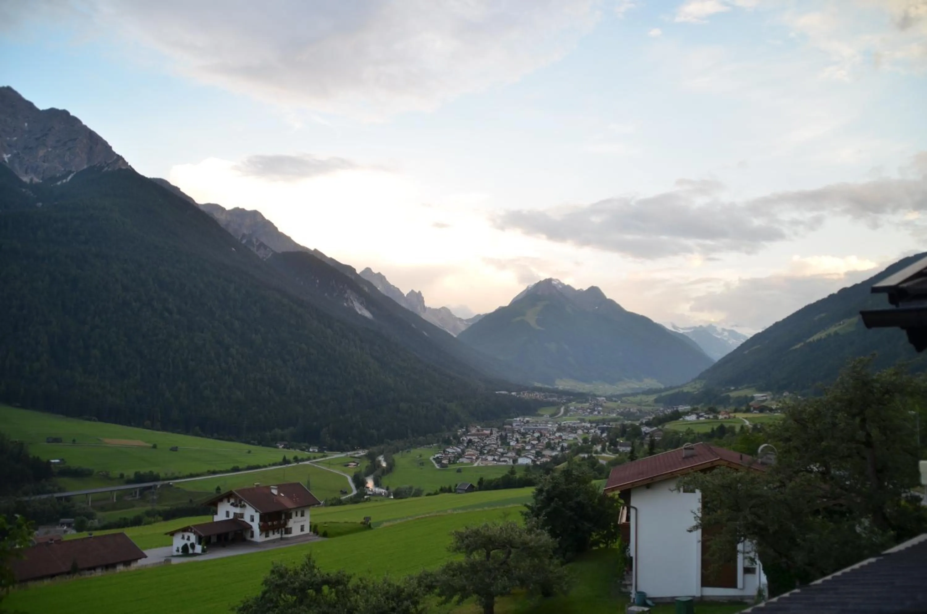 View (from property/room) in Pension Kirchbrugger