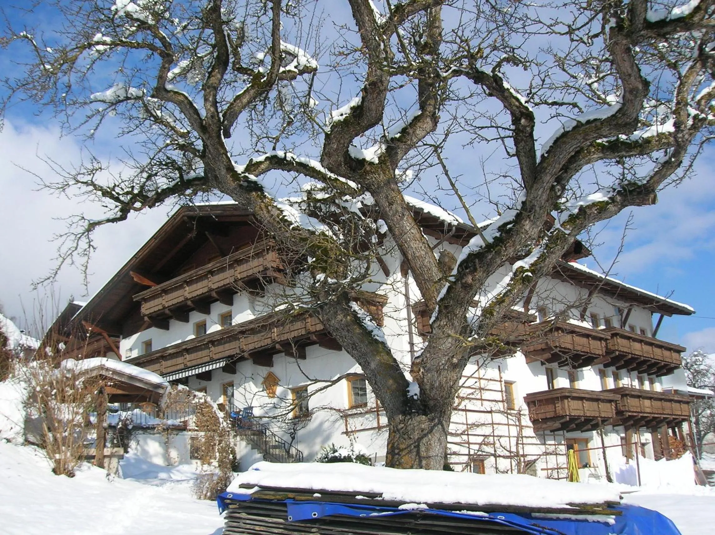 Winter in Pension Kirchbrugger