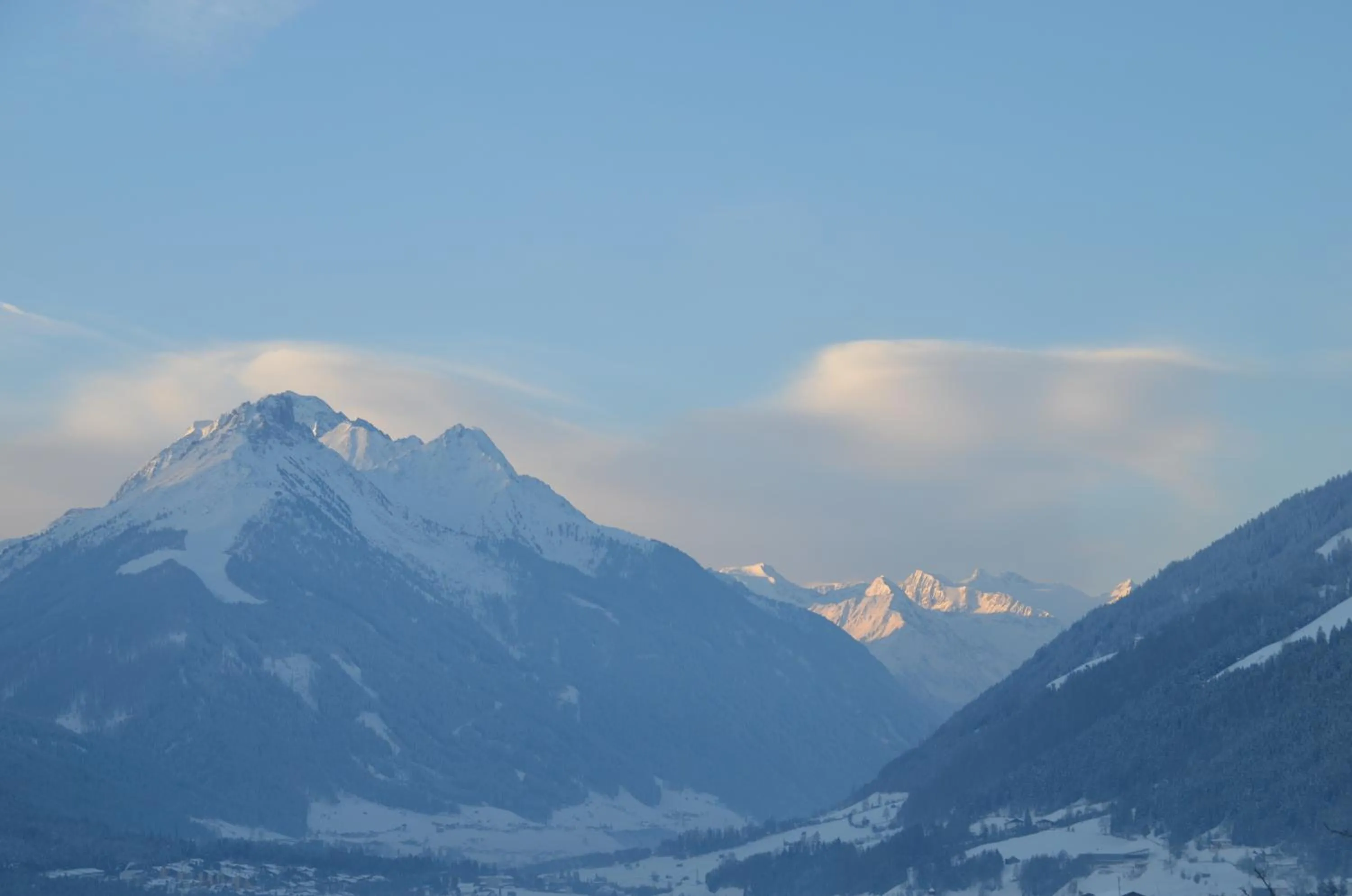 View (from property/room) in Pension Kirchbrugger