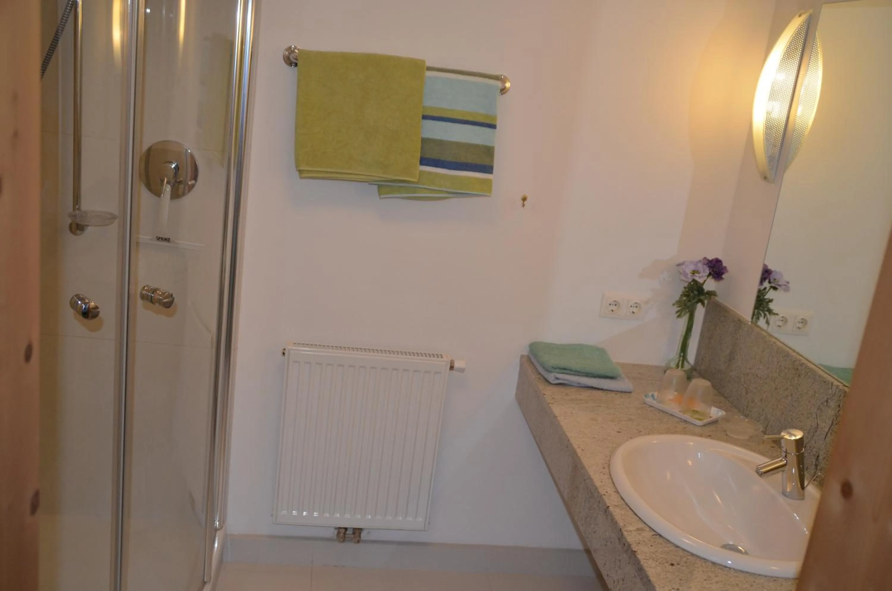 Bathroom in Pension Kirchbrugger