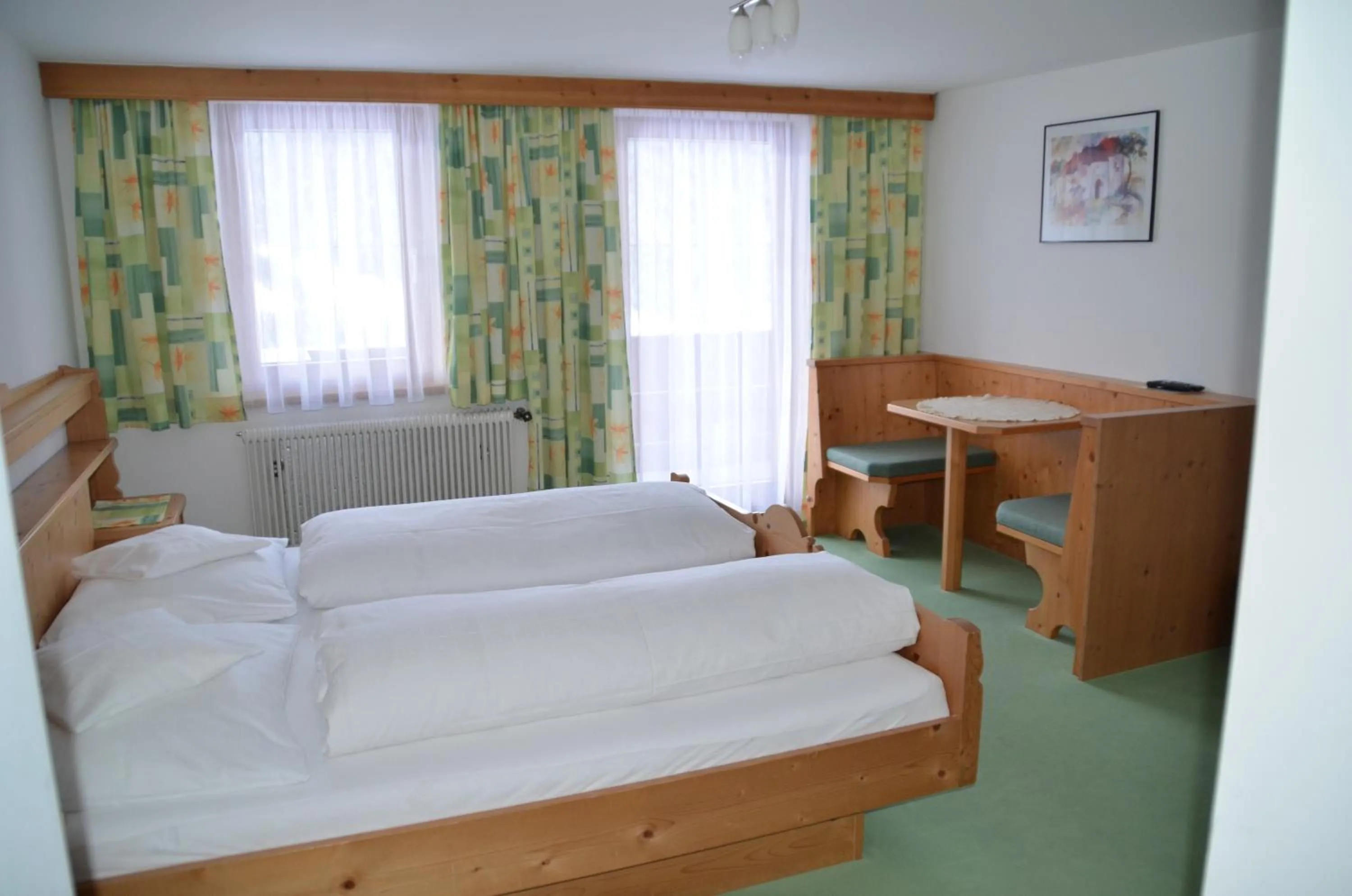 Photo of the whole room, Bed in Pension Kirchbrugger