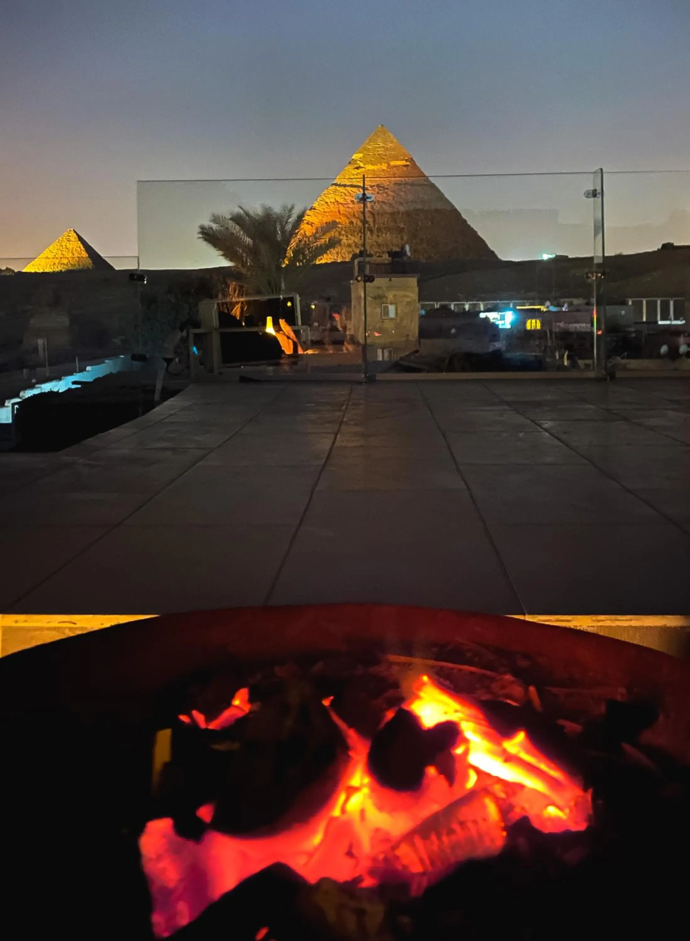 Atlantis Pyramids Inn