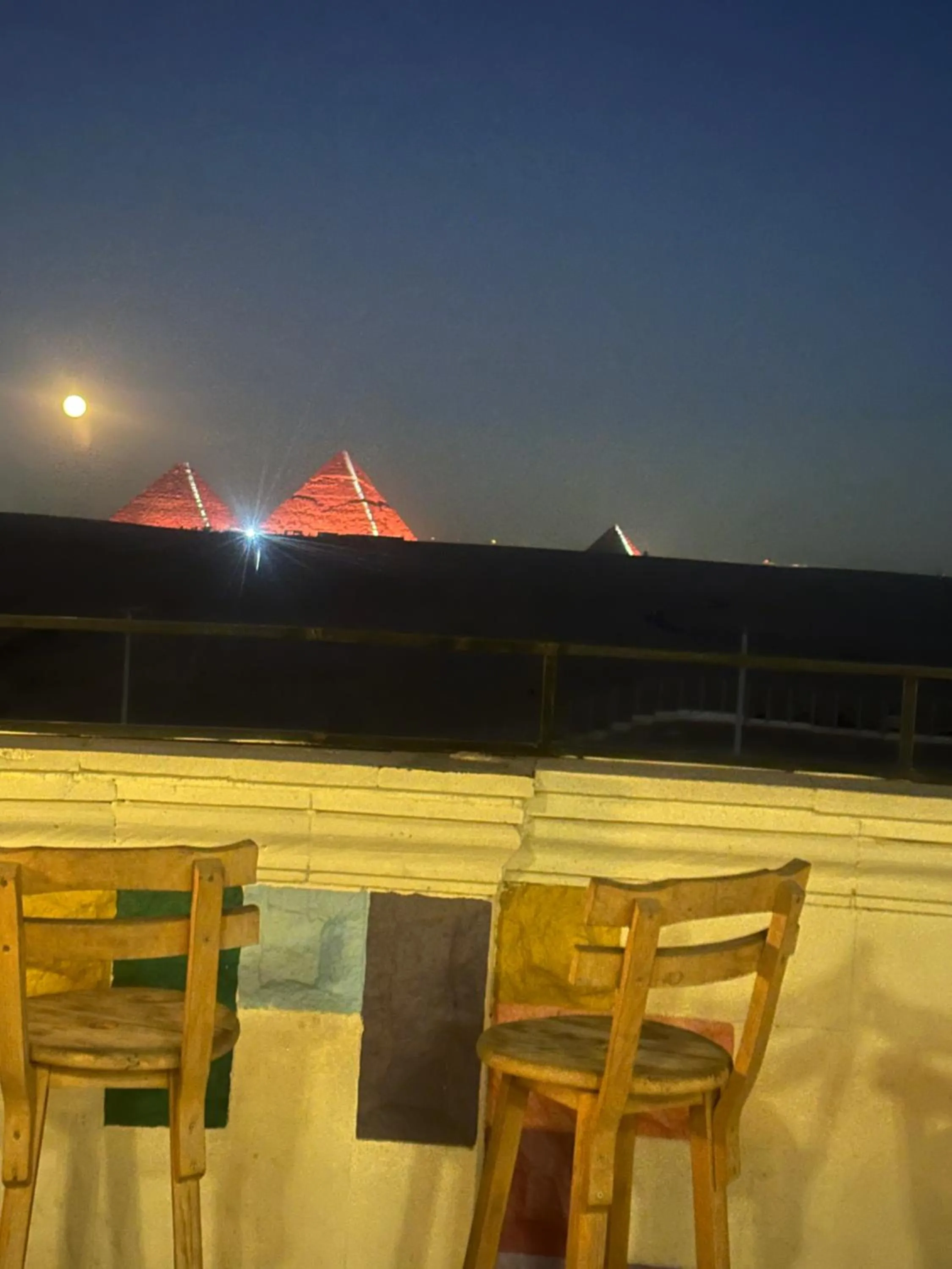 Atlantis Pyramids Inn