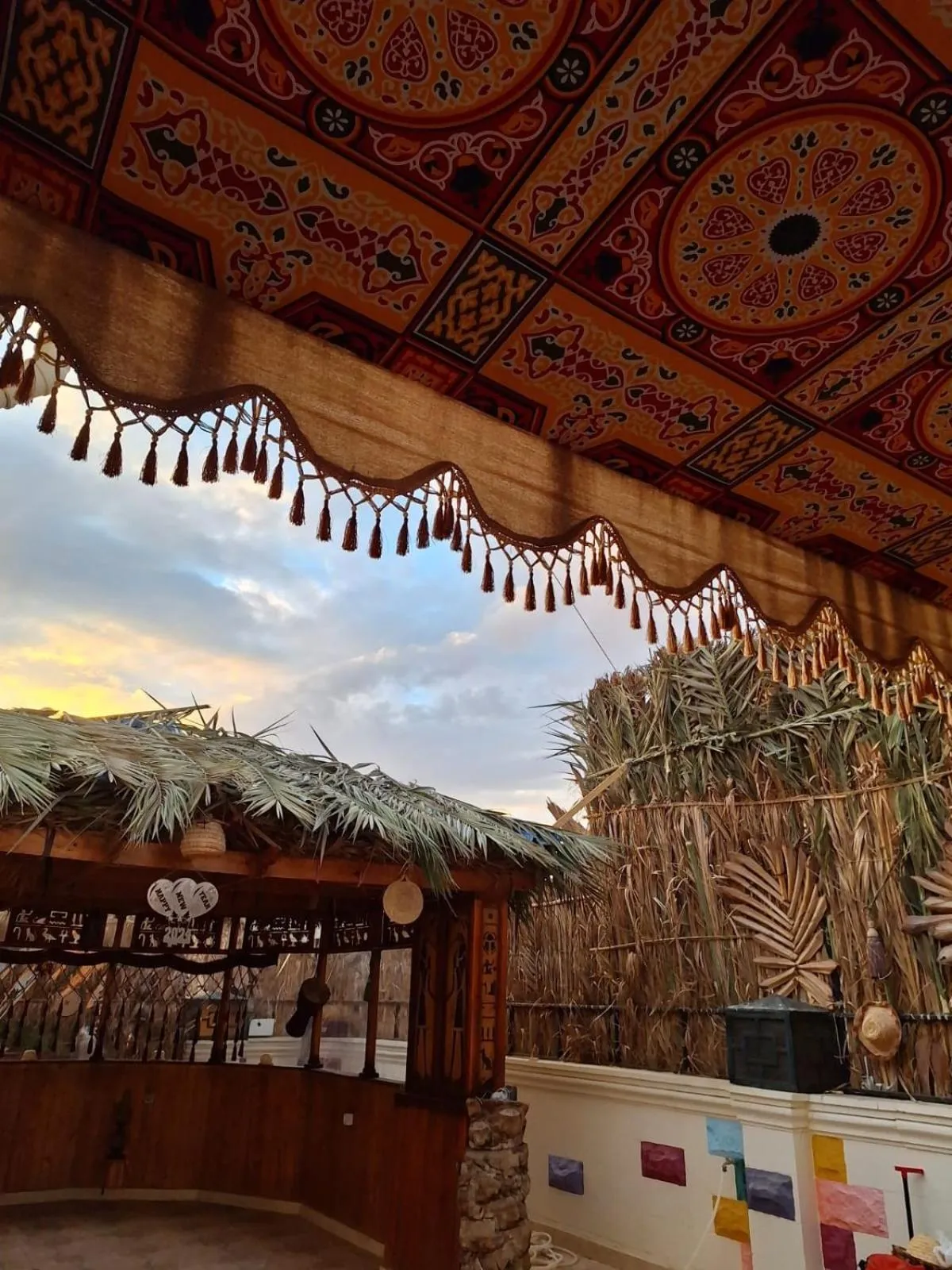 Day in Atlantis Pyramids Inn