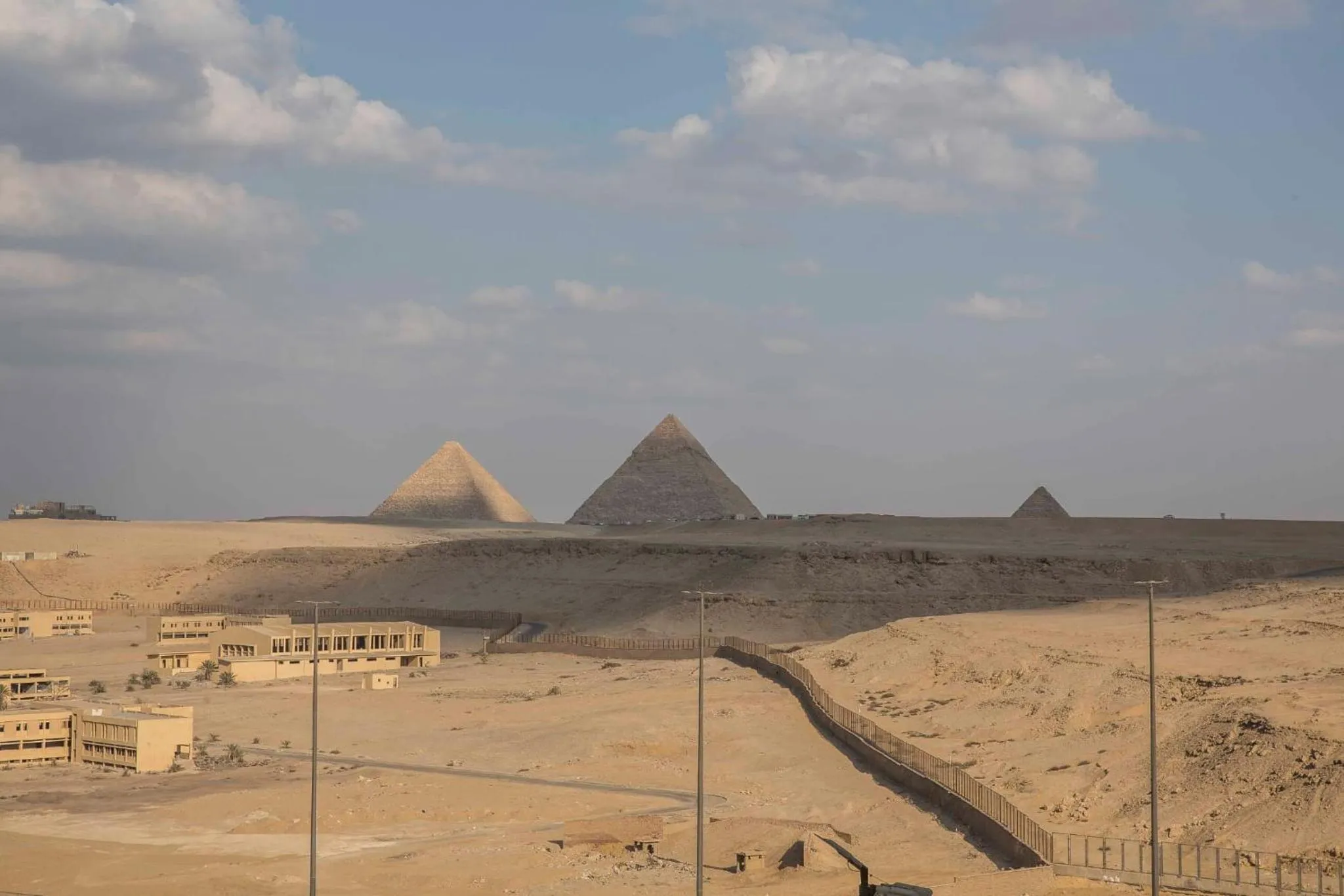 Atlantis Pyramids Inn