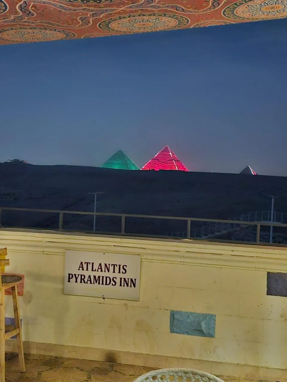 Atlantis Pyramids Inn