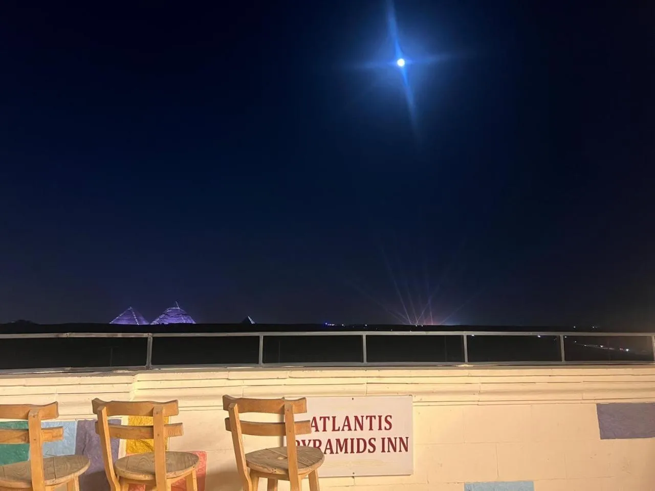 Internal: Not applicable to any particular room in Atlantis Pyramids Inn