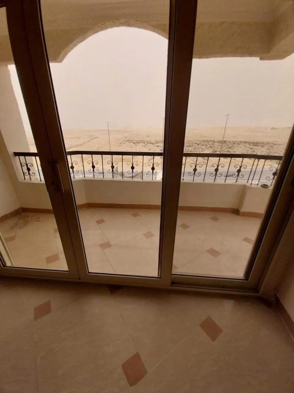 View (from property/room) in Atlantis Pyramids Inn