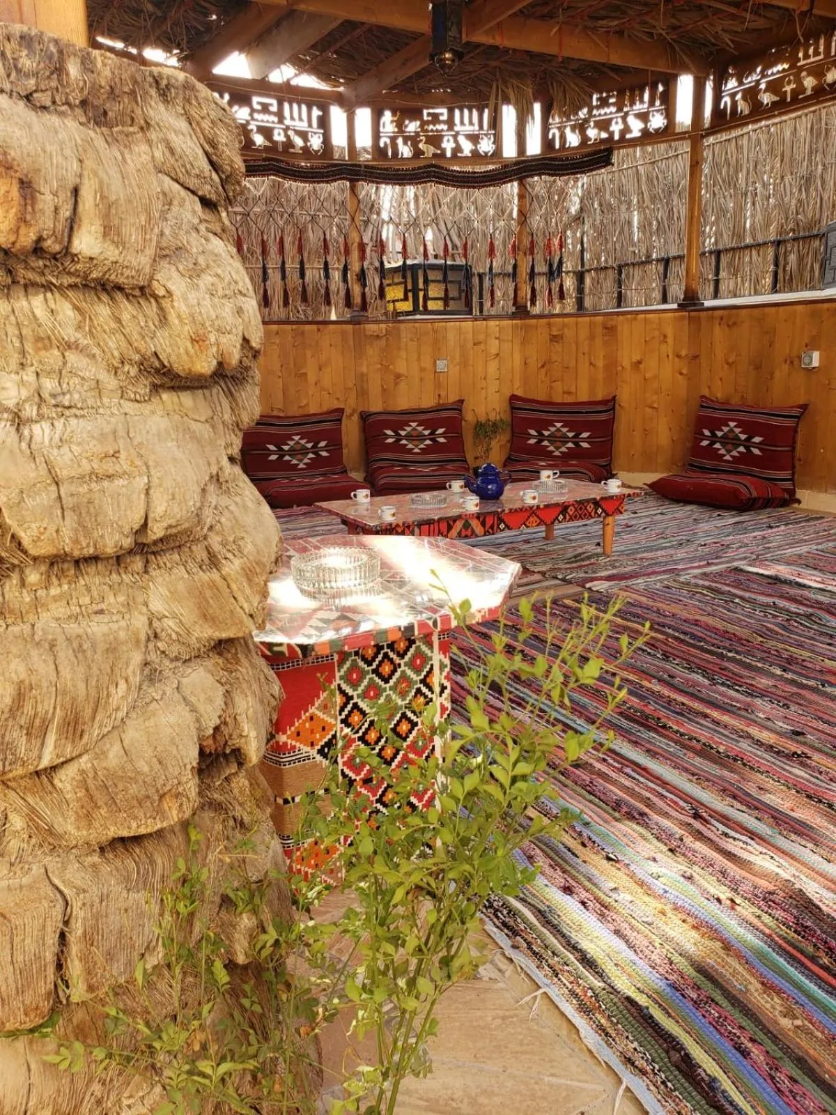 Day in Atlantis Pyramids Inn