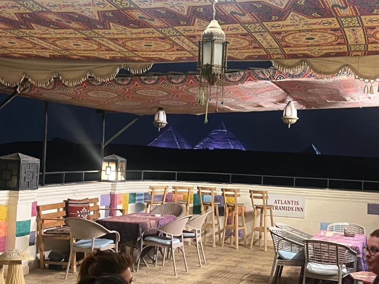 Atlantis Pyramids Inn