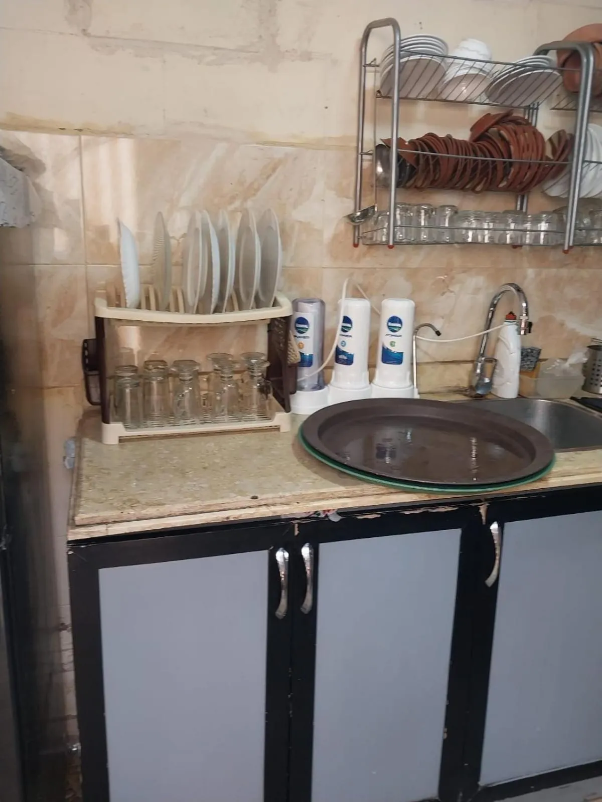 Coffee/tea facilities in Atlantis Pyramids Inn