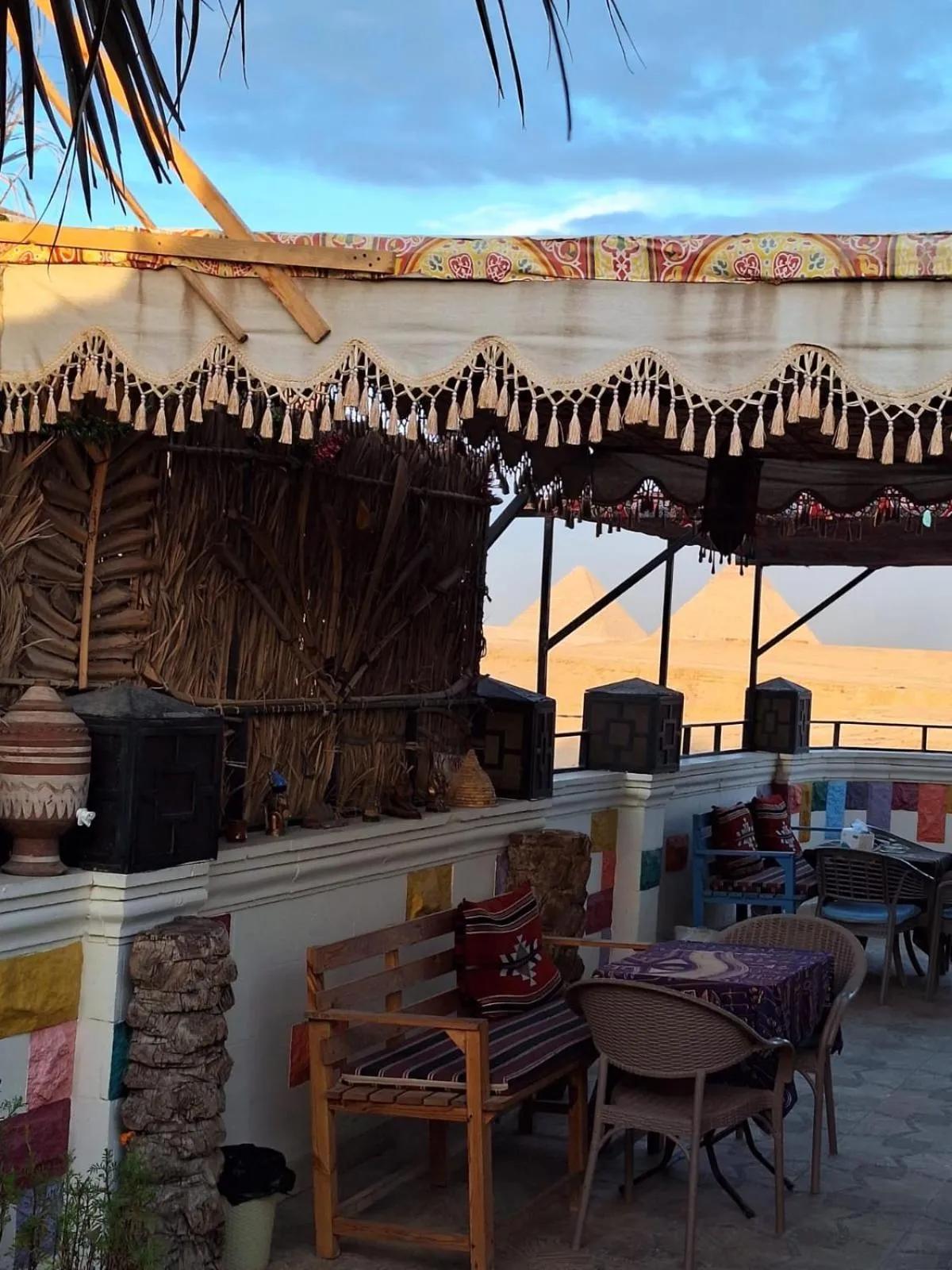 View (from property/room) in Atlantis Pyramids Inn